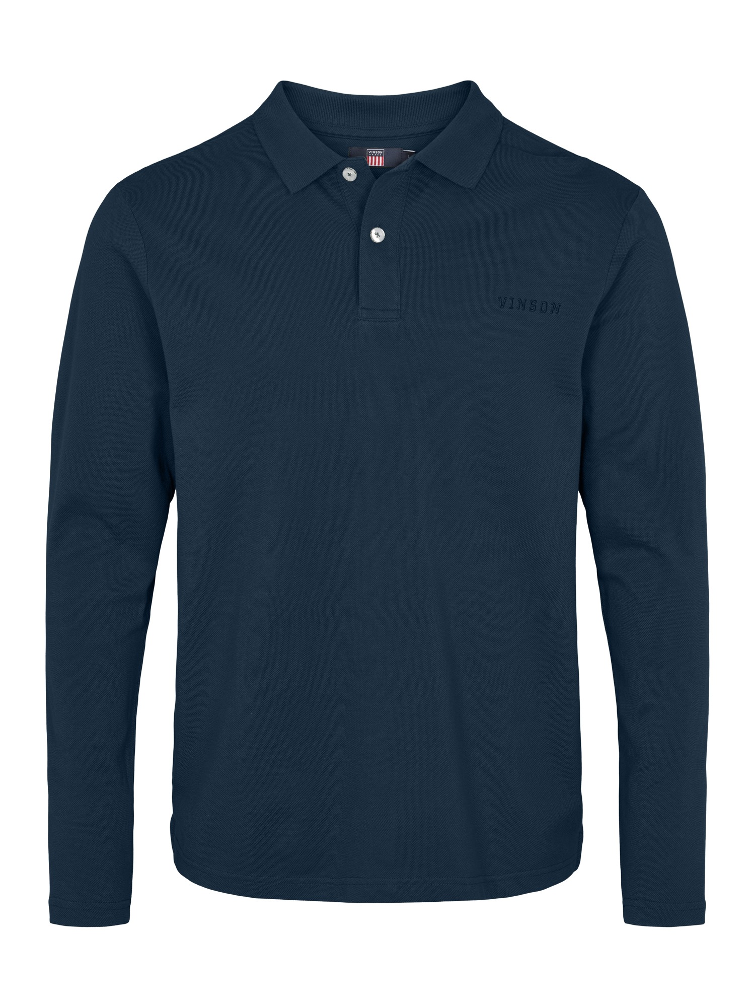 VINSON Kurzarmhemd »VINSON Polo shirt VMVMHenning«