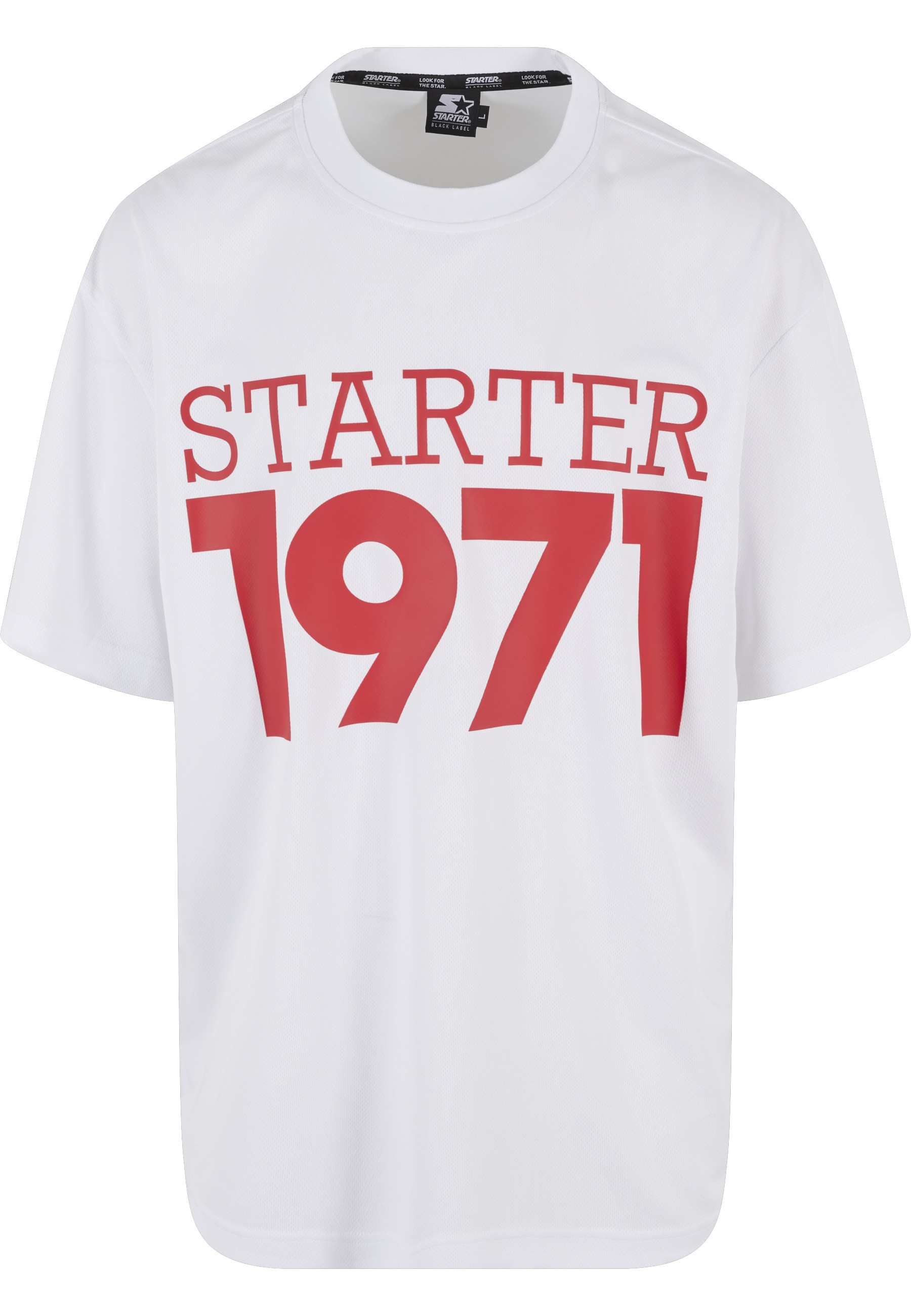 Starter Black Label T-Shirt »Starter Black Label Starter Train Day Mesh Jersey« 1 Stk.