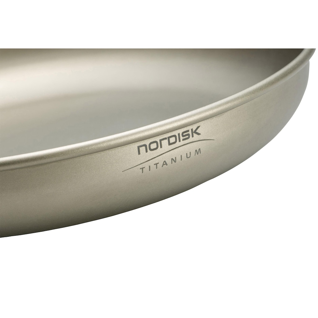 Nordisk Speiseteller »Titanium Plate«