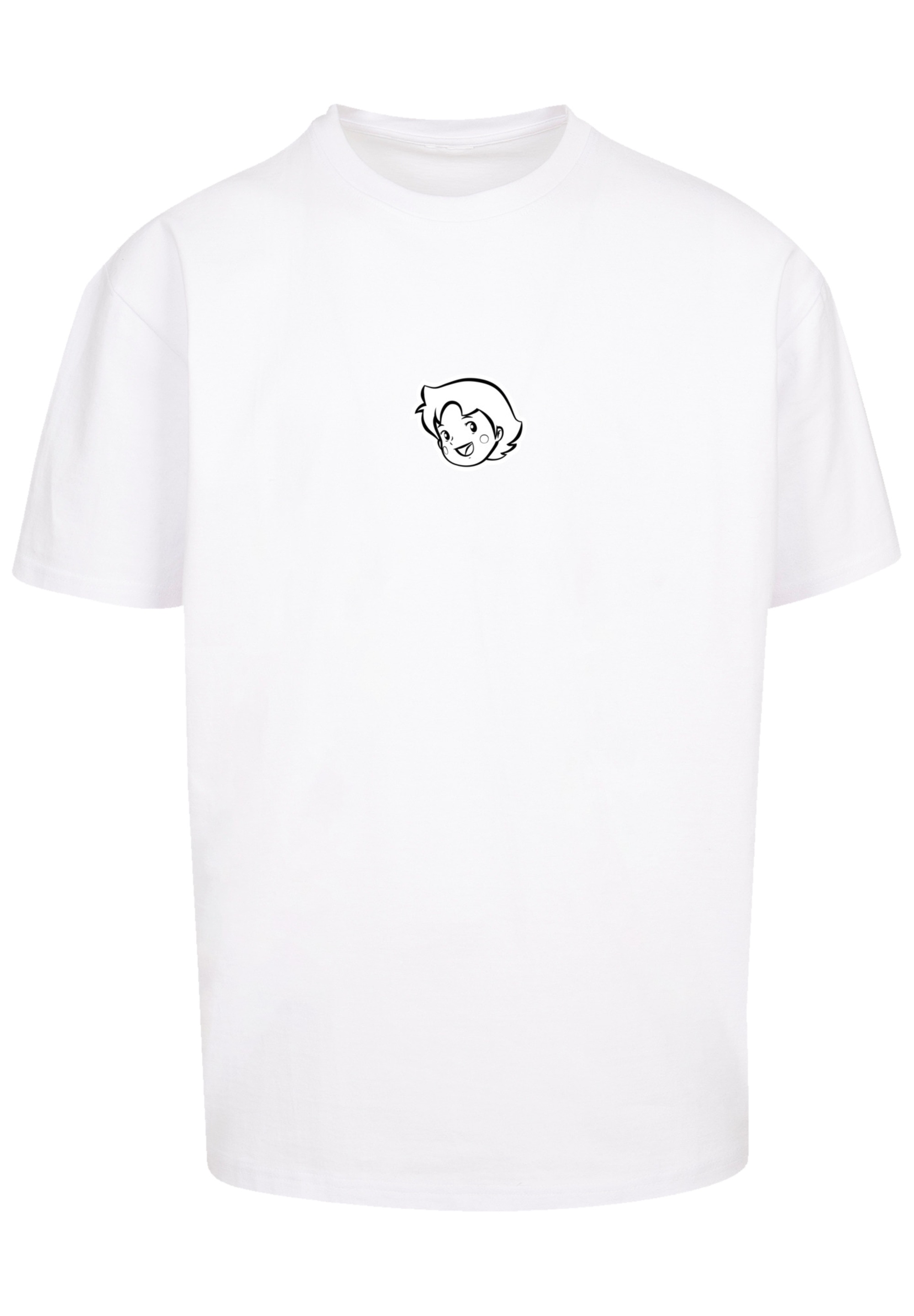 F4NT4STIC T-Shirt "Heidi Heroes of Childhood", Nostalgie, Retro Print, Kind günstig online kaufen