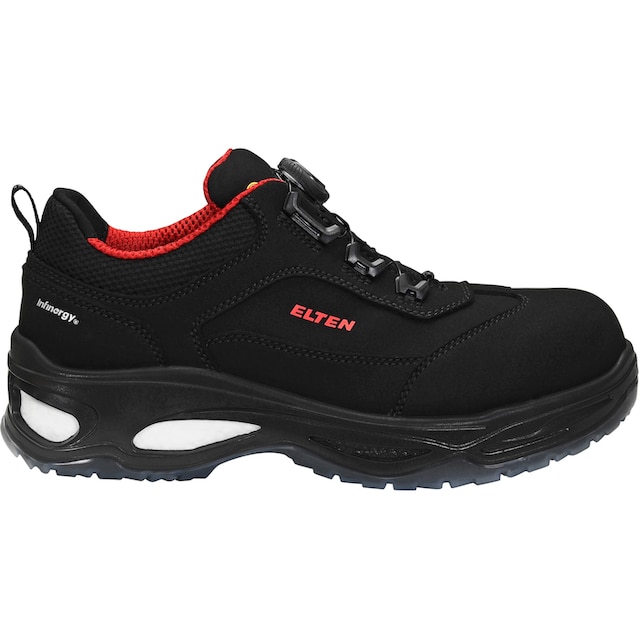 Elten Sicherheitsstiefel »OWEN BOA® black Low ESD S2« online bestellen |  BAUR