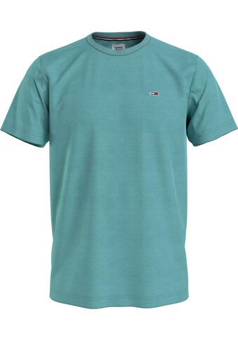 Tommy Jeans T-Shirt »TJM CLASSIC JERSEY C NECK«, mit Logostickerei kaufen