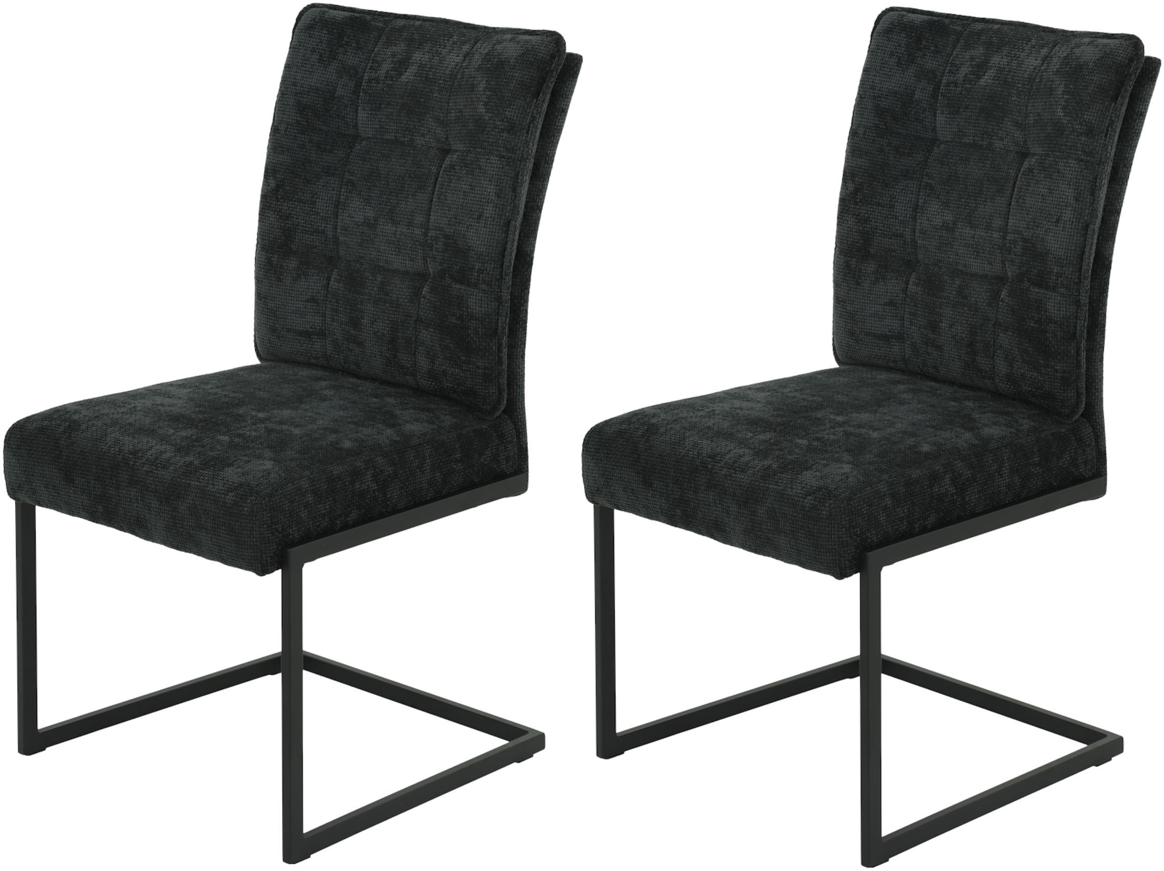 HELA Freischwinger "OLIVIA Esszimmerstuhl" (Set) 2 Stk. XL-Breite, Komforts günstig online kaufen