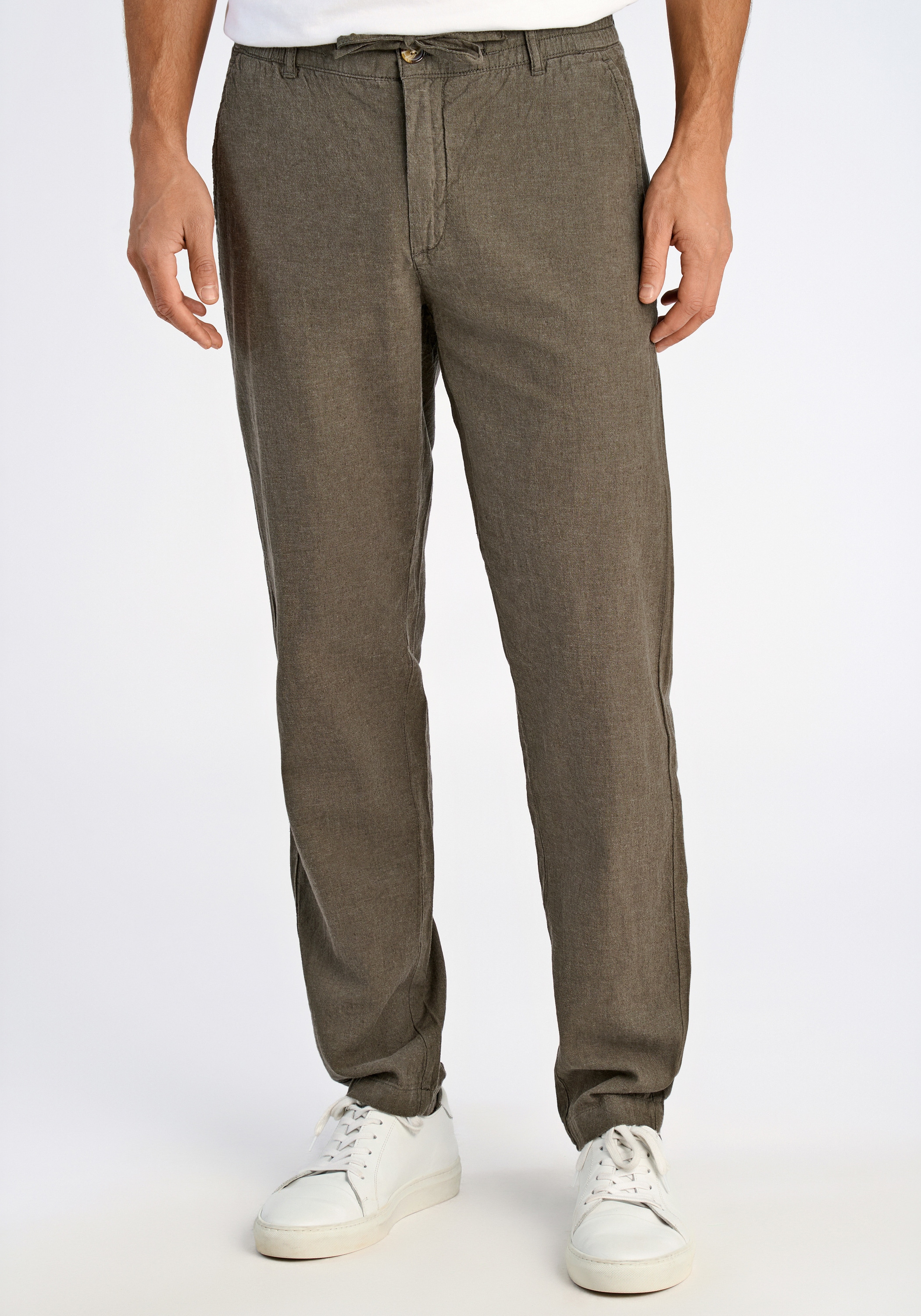LINDBERGH "Leinenhose Tapered Fit"