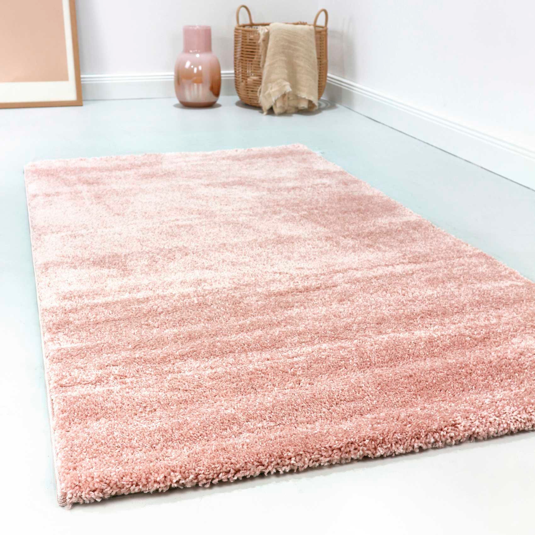 Esprit Teppich »California ESP-22937«, rechteckig, 18 mm Höhe, sehr weicher dichter Flor, Wohnzimmer, Schlafzimmer, Esszimmer, uni