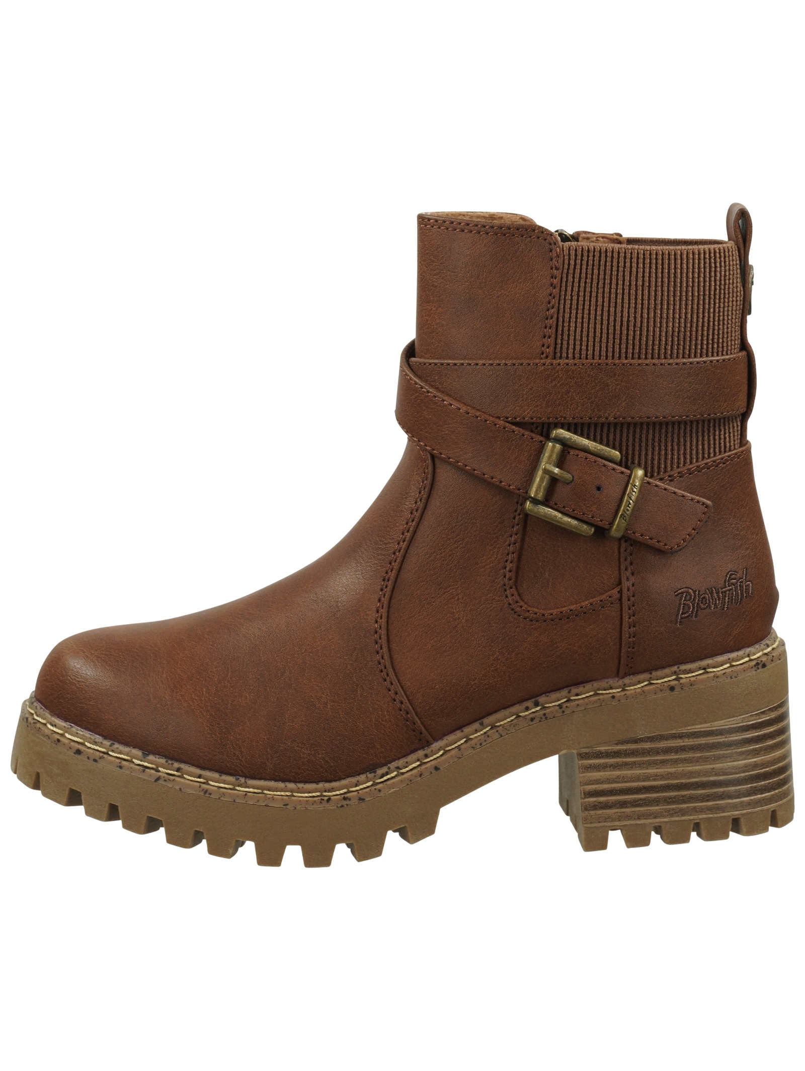 Blowfish Stiefelette »Blowfish Stiefelette Lederimitat/Textil«