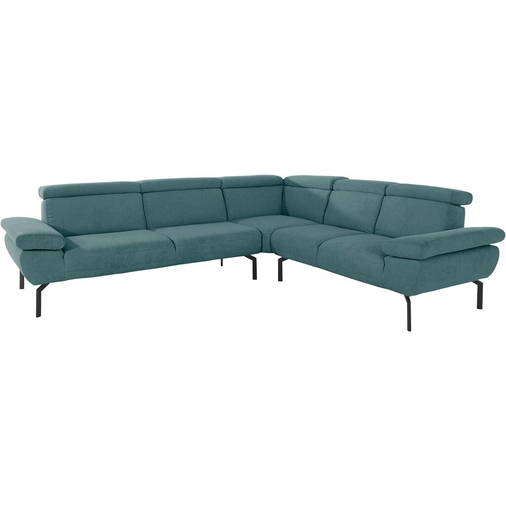 Places of Style Ecksofa »Trapino Luxus L-Form«