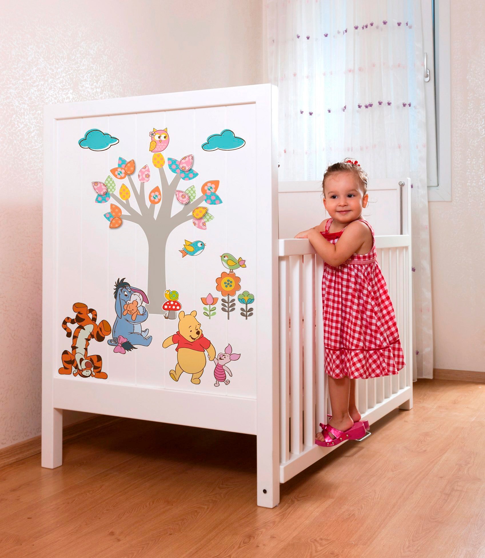 Komar Deko-Sticker Frozen Sisters 50 cm x 70 cm günstig online kaufen