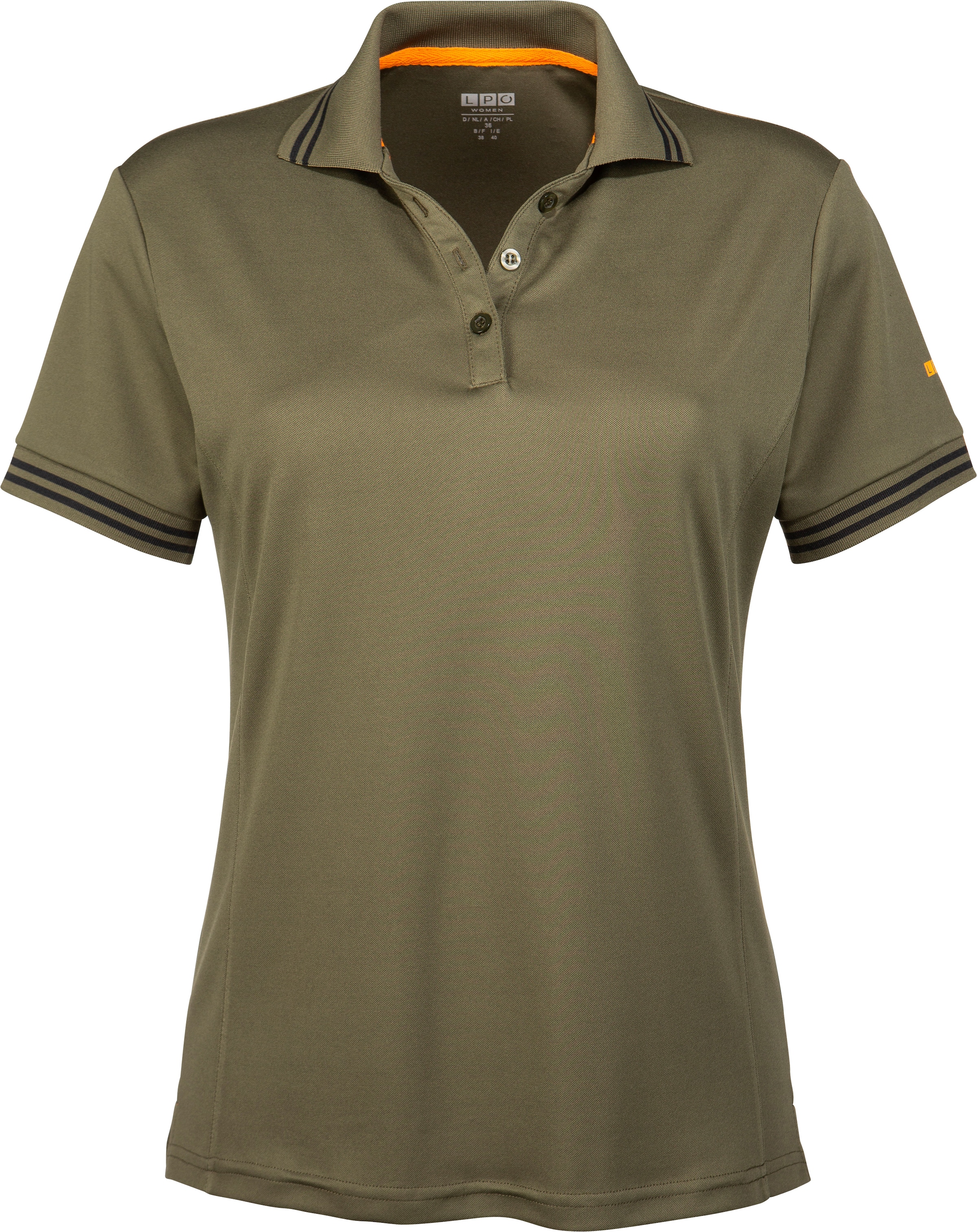 LPO Poloshirt "Funktionspolo Amanda 3" Schnelltrocknendes Material günstig online kaufen