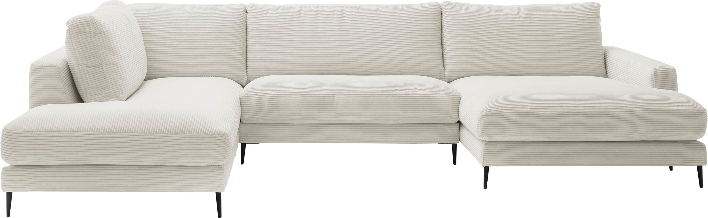 Wohnlandschaft »Downtown XXL B/T/H: 341/223/84 cm Loungemöbel zum Relaxen«, weicher...