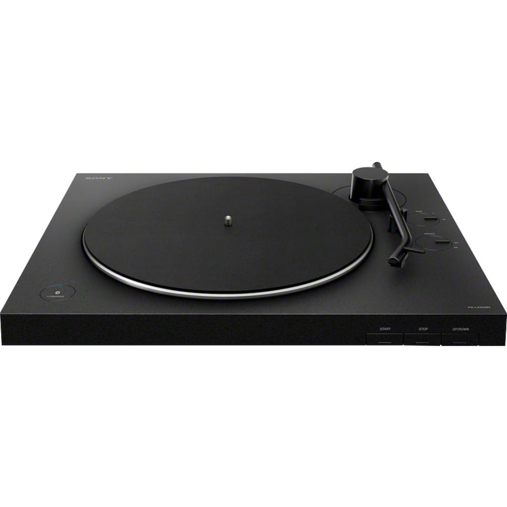 Sony Plattenspieler »PS-LX310BT«, Phono Vorverstärker, Auto-Play Funktion, Aluminium Plattenteller