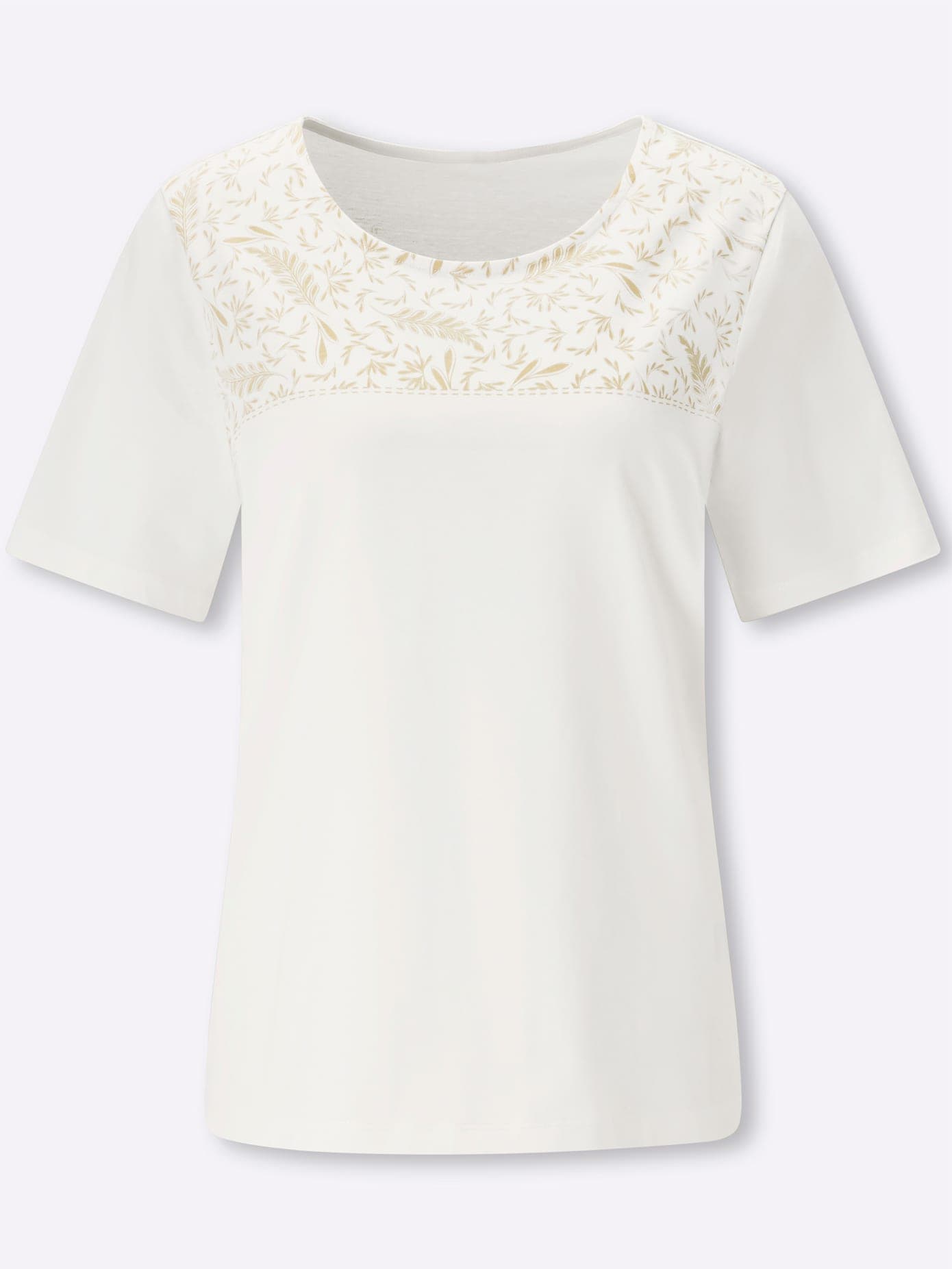 Classic Basics T-Shirt "Kurzarm-Shirt" 1