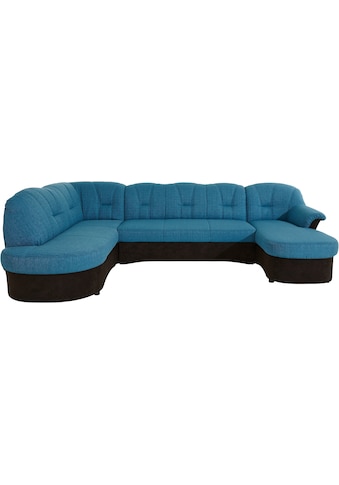 DOMO collection Sofa »Flores« patogi su miegojimo funk...