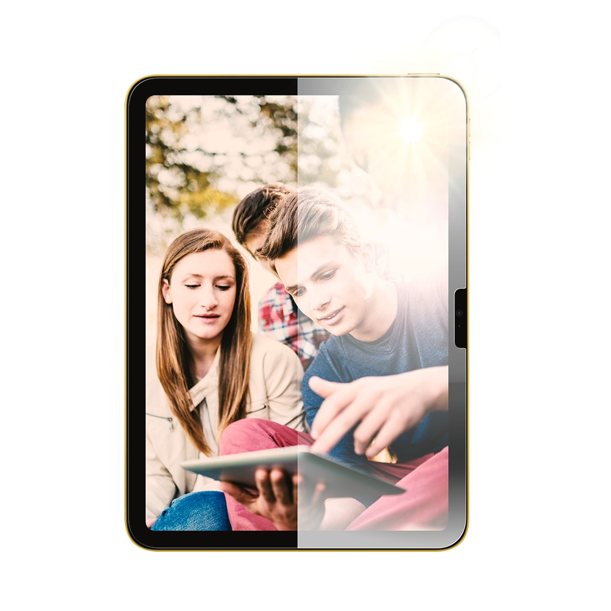 CARE by PanzerGlass Displayschutzglas »Anti-Reflective Armor Screen Protector« für Apple iPad 11" 2025 Displayschutzfolie, Schutzfolie, Bildschirmschutz, kratz- & stoßfest
