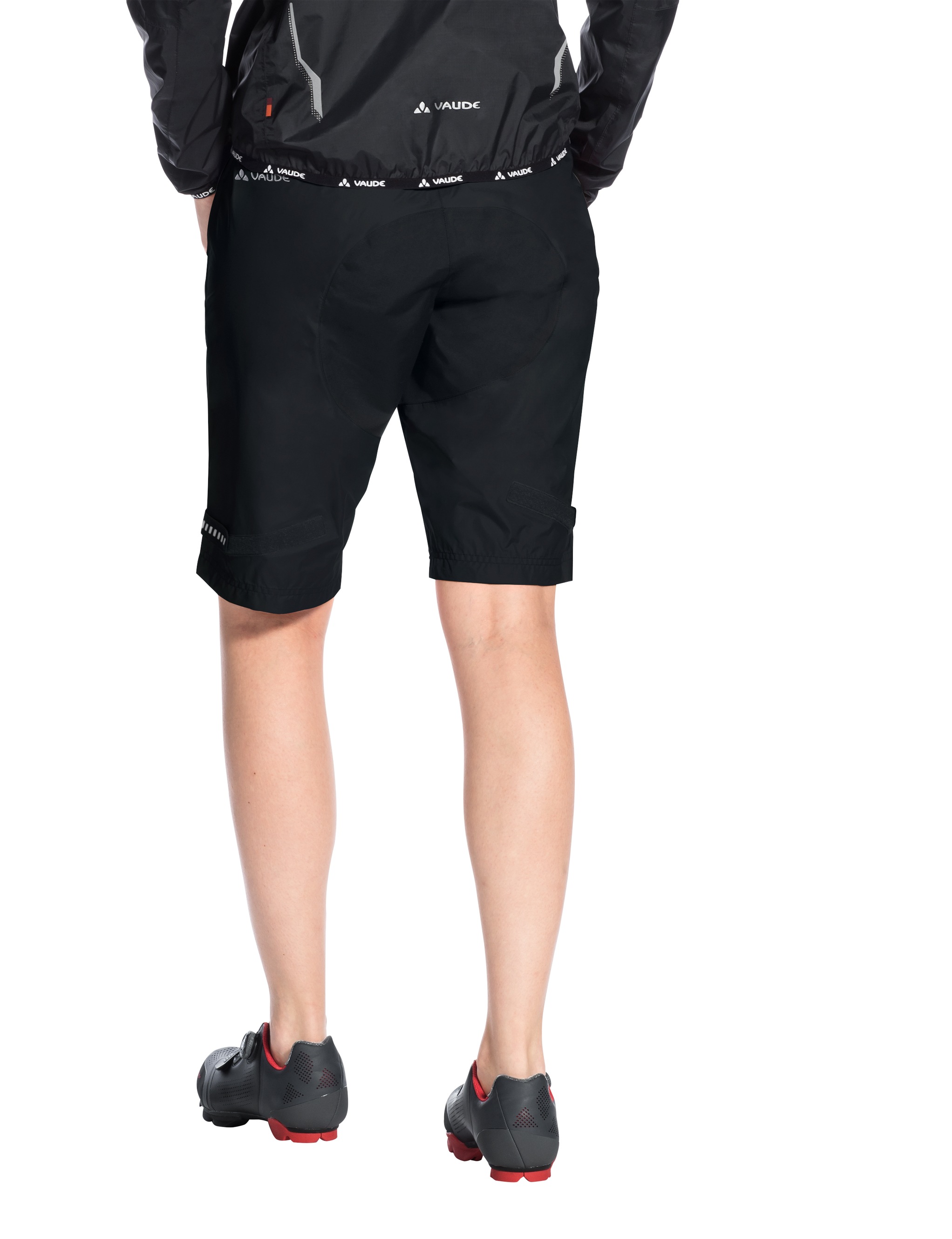 VAUDE Regenhose "WOMENS DROP SHORTS" sportlicher Stil, für Radsportaktivitä günstig online kaufen