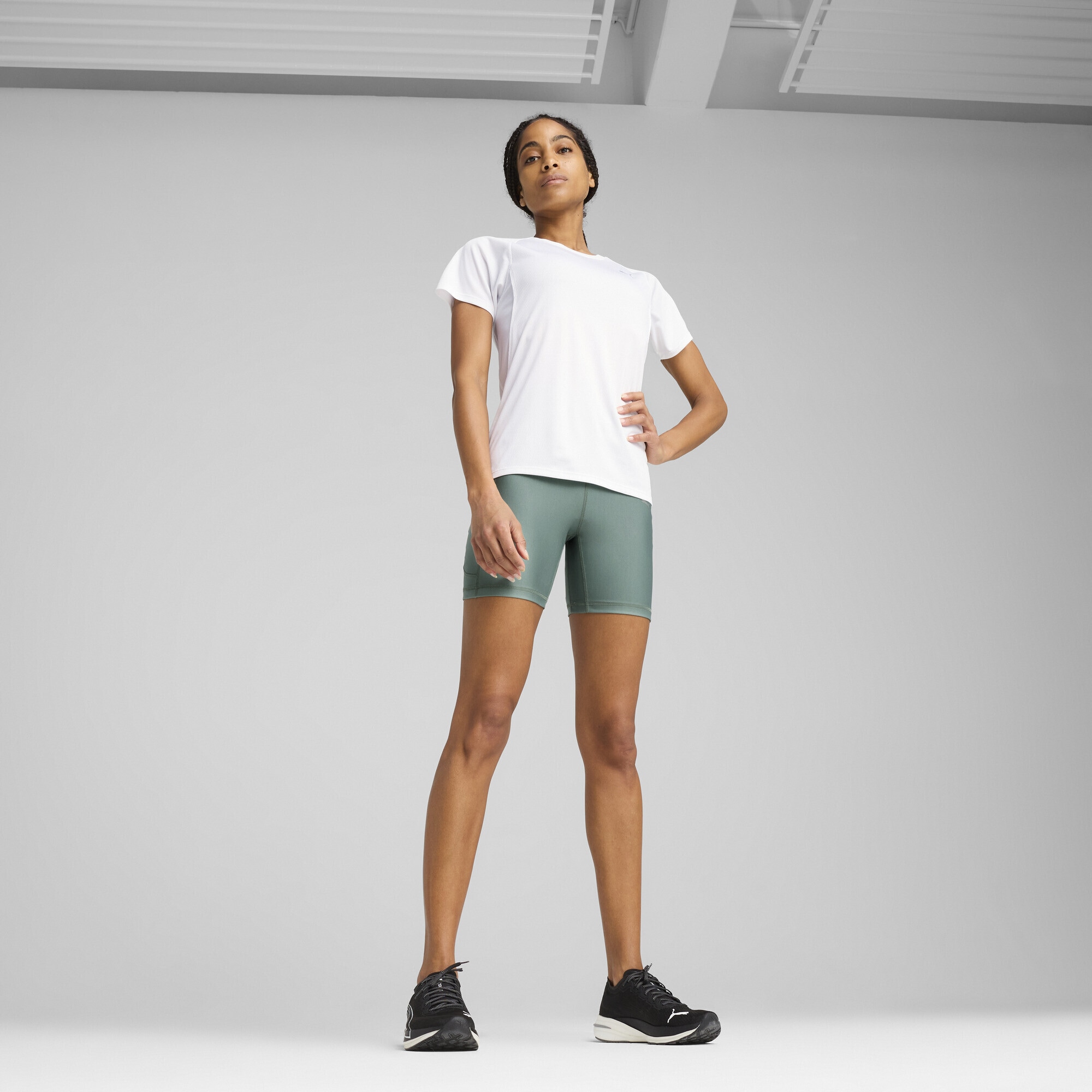 PUMA Trainingsshirt »VELOCITY Lauf-T-Shirt Damen«