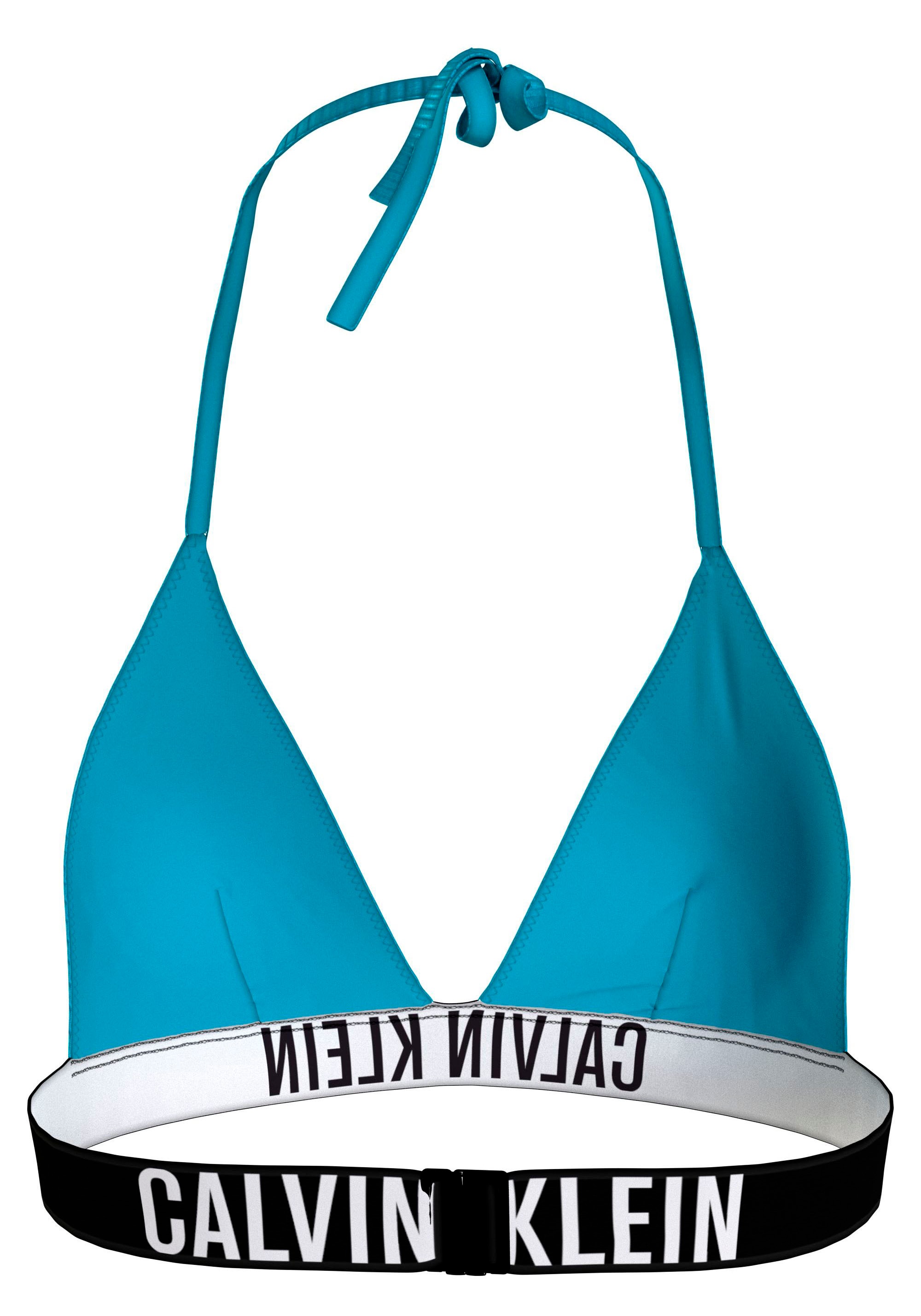 Calvin Klein kaufen Swimwear mit dezentem | online Triangel-Bikini-Top BAUR Glitzereffekt »TRIANGLE-RP«