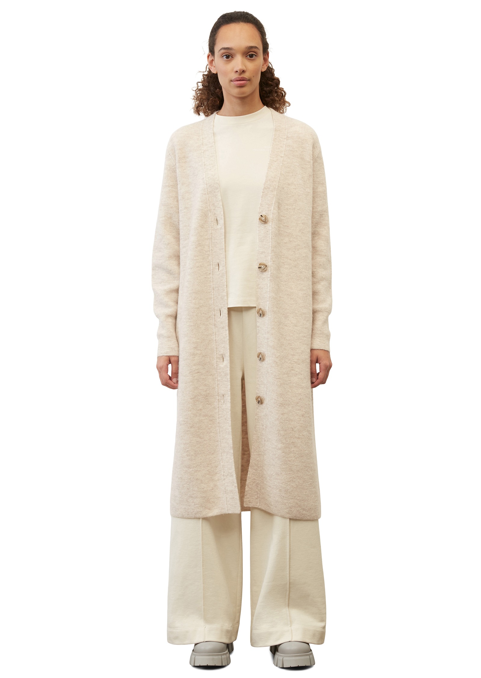Marc O'Polo Cardigan »mit kuscheligem Alpakawolle-Anteil«