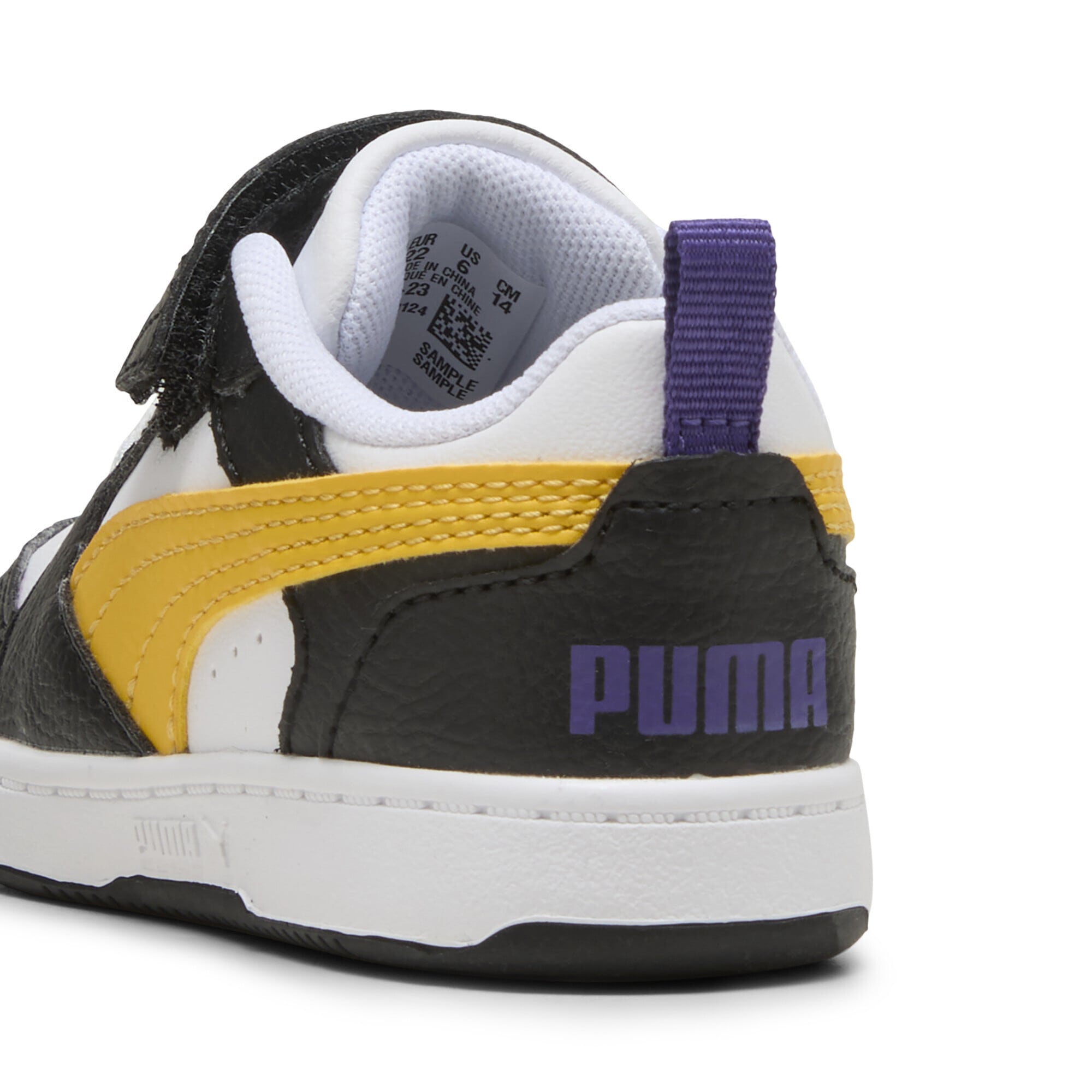 PUMA Sneaker »Rebound V6 Lo Sneakers Kinder«