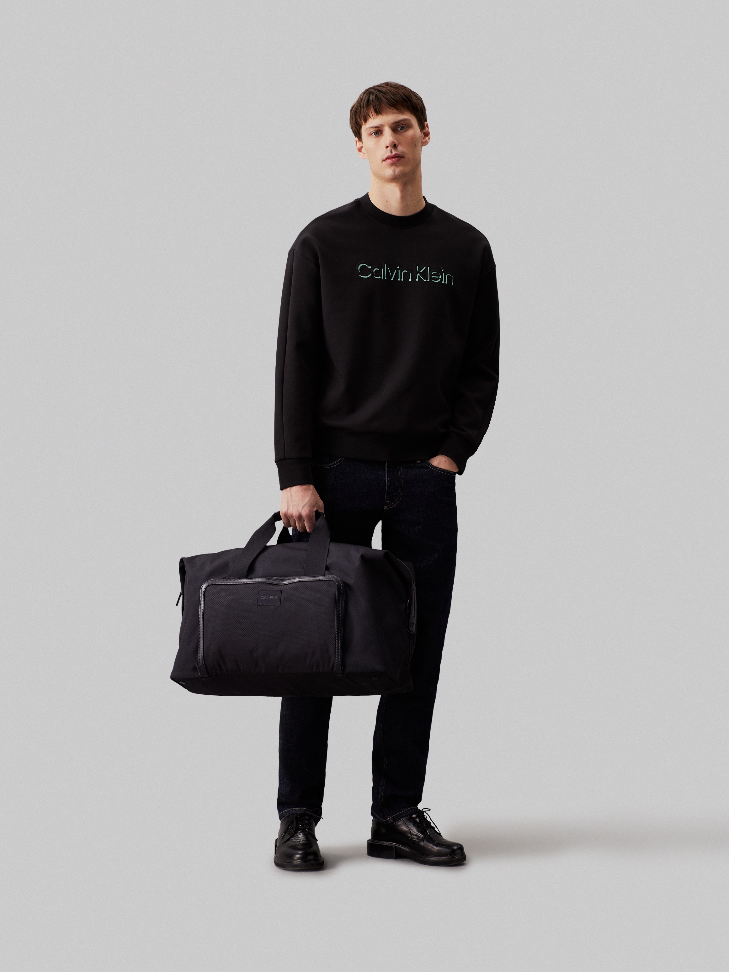 Calvin Klein Weekender »CK REMOTE WEEKENDER«, Weekender Sporttasche Reisetasche Freizeittasche