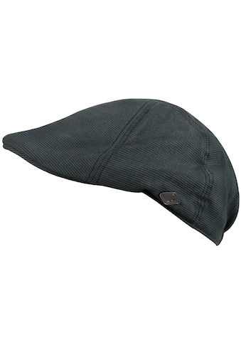 Schiebermütze »Kyoto Hat«, Flat Cap mit feinem Karomuster