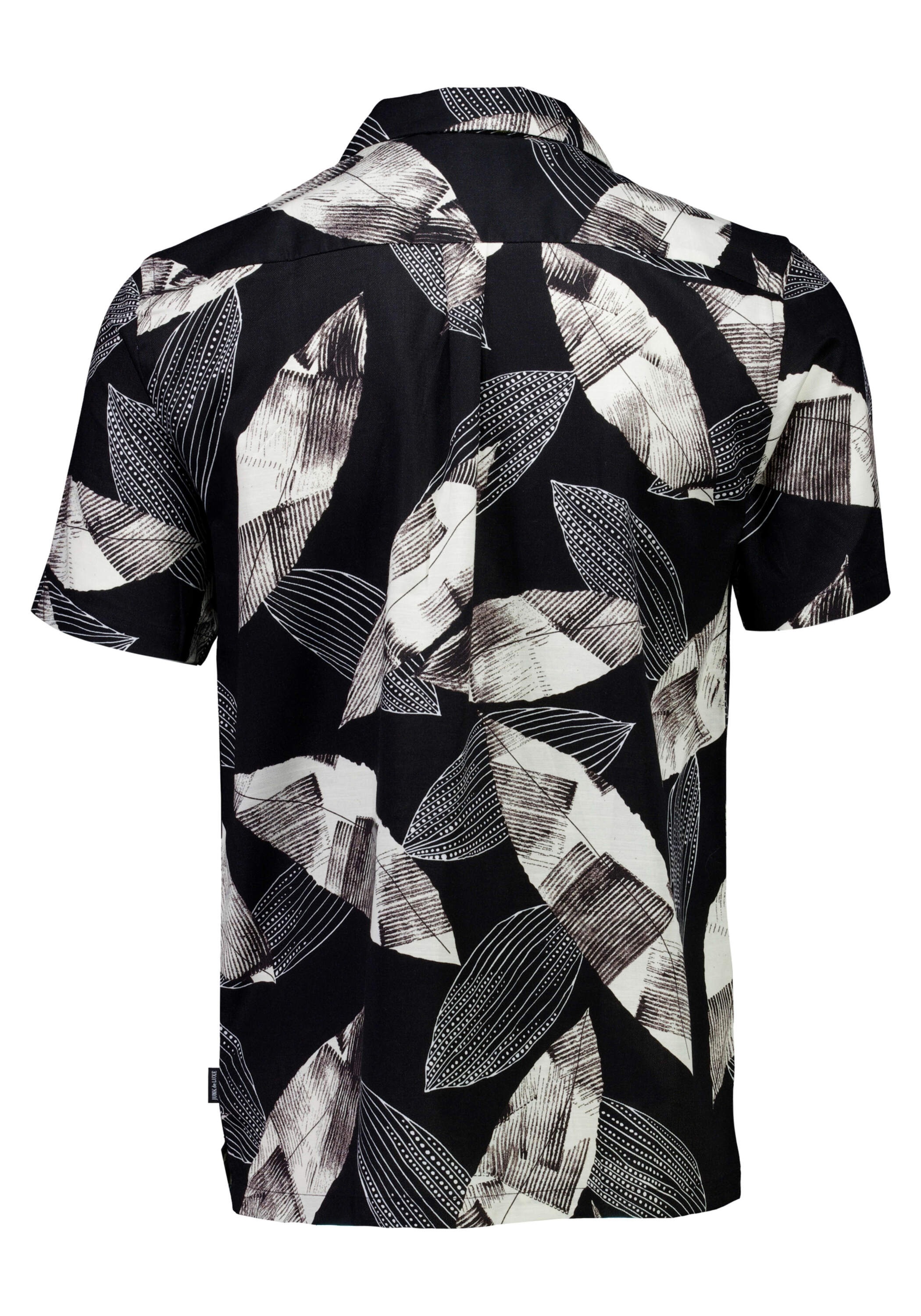JUNK de LUXE Kurzarmhemd »Freizeithemd (Kurzarm) Relaxed Fit«