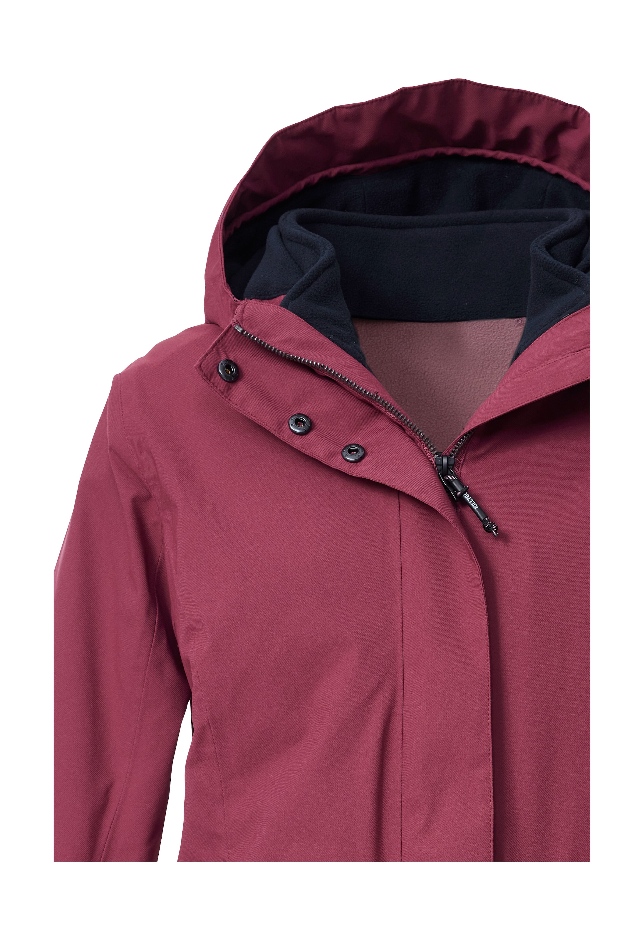 Killtec 3-in-1-Funktionsjacke »KOW 189 WMN JCKT« 3 in 1 Damenjacke: wasserdicht, atmungsaktiv, Fleece einzippen