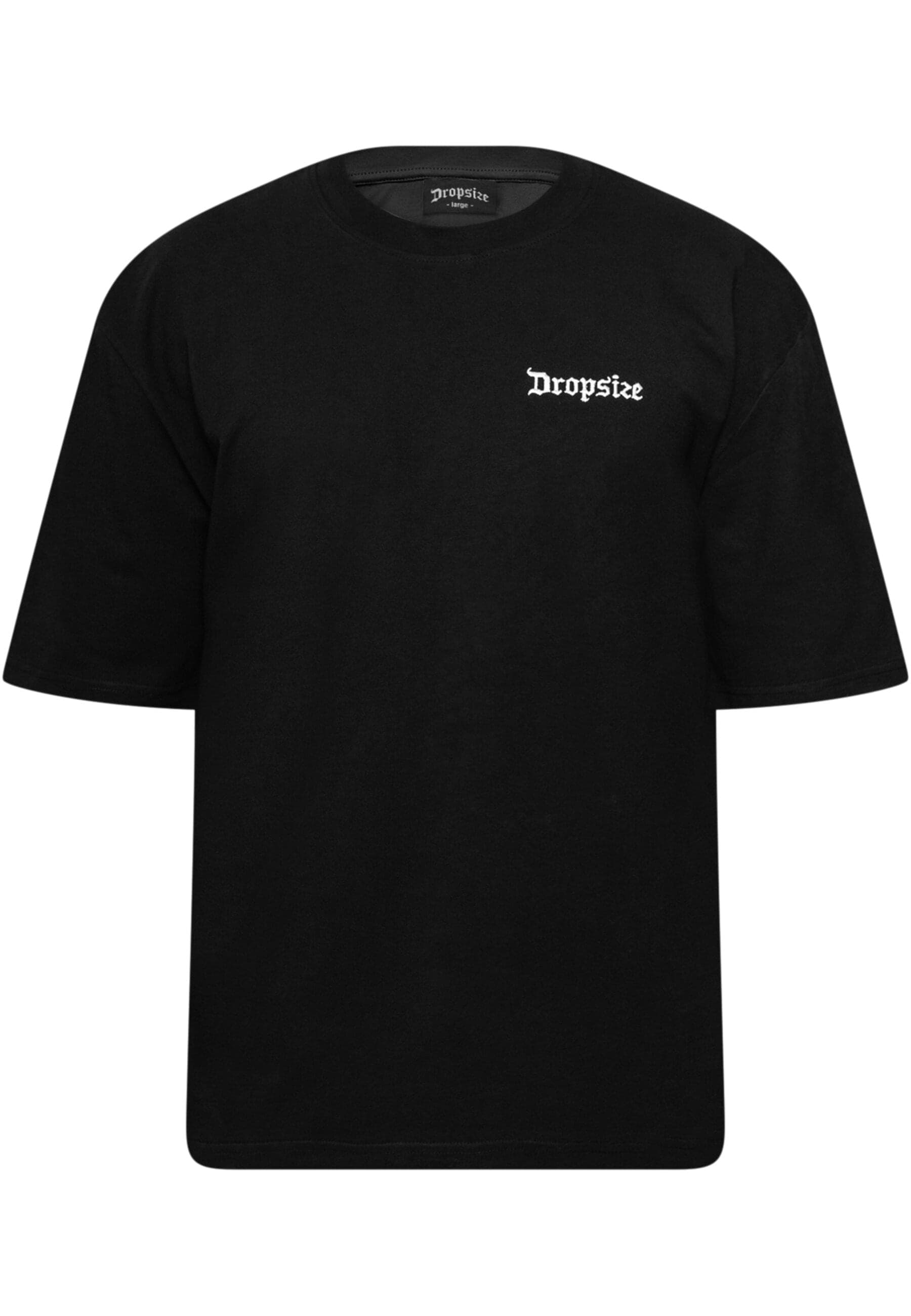 Dropsize T-Shirt "Dropsize Herren Heavy V2 Embo T-Shirt" 1 Stk. tlg. günstig online kaufen