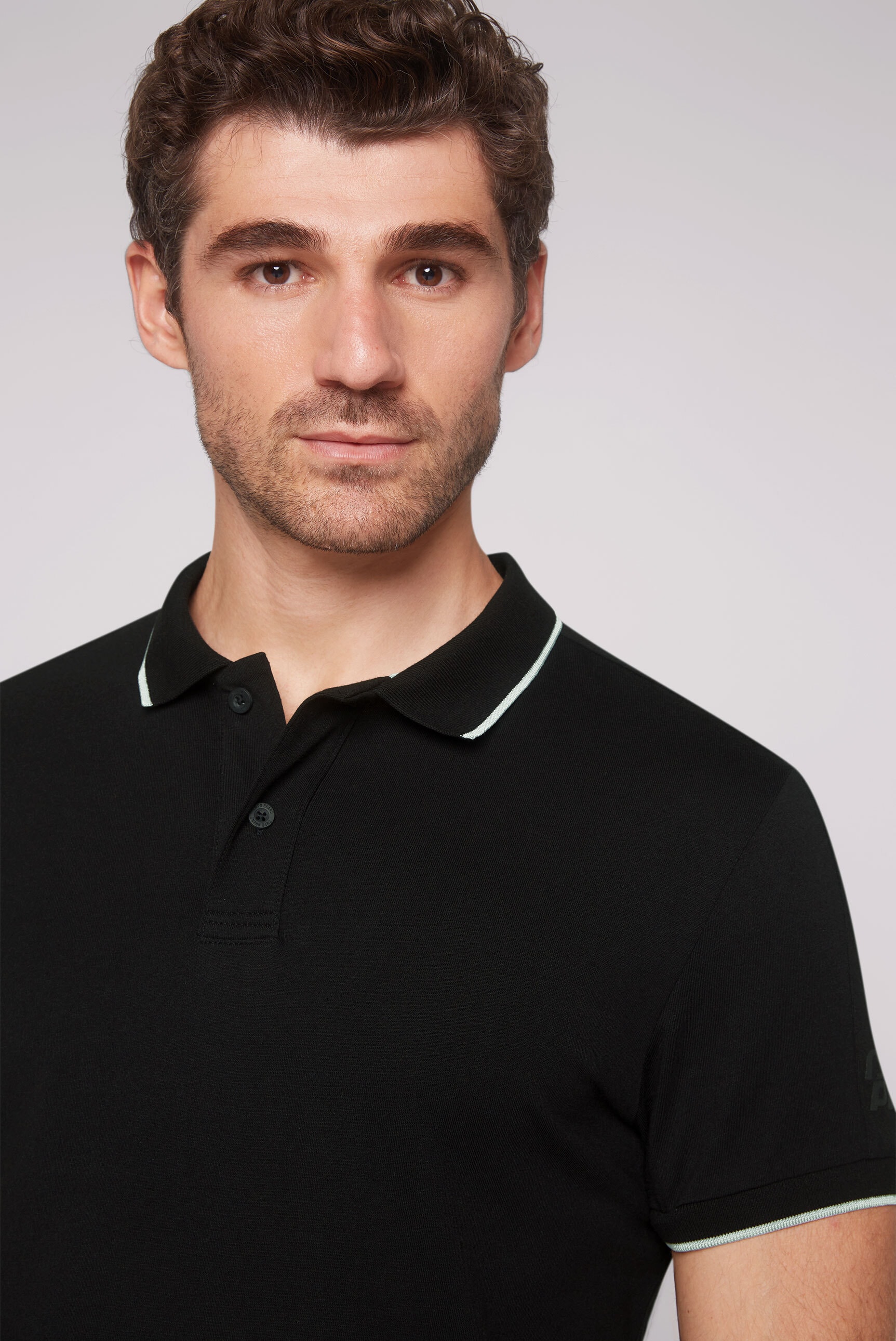 CMPD Poloshirt, aus Baumwolle