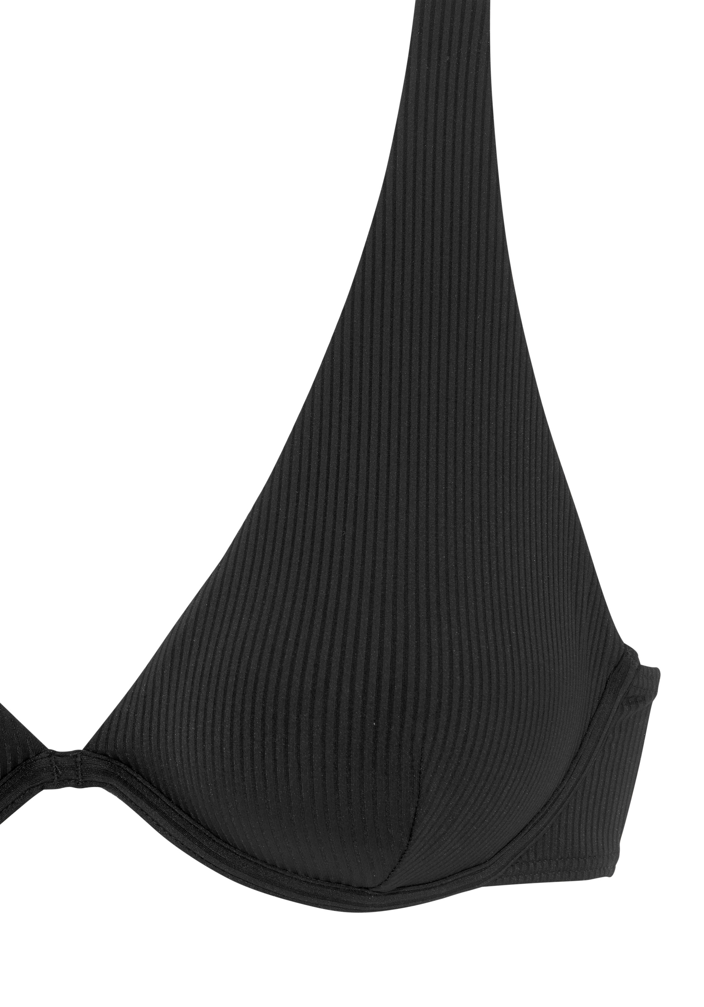 Venice Beach Bügel-Bikini-Top »Lucky«, aus gerippter Strukturware