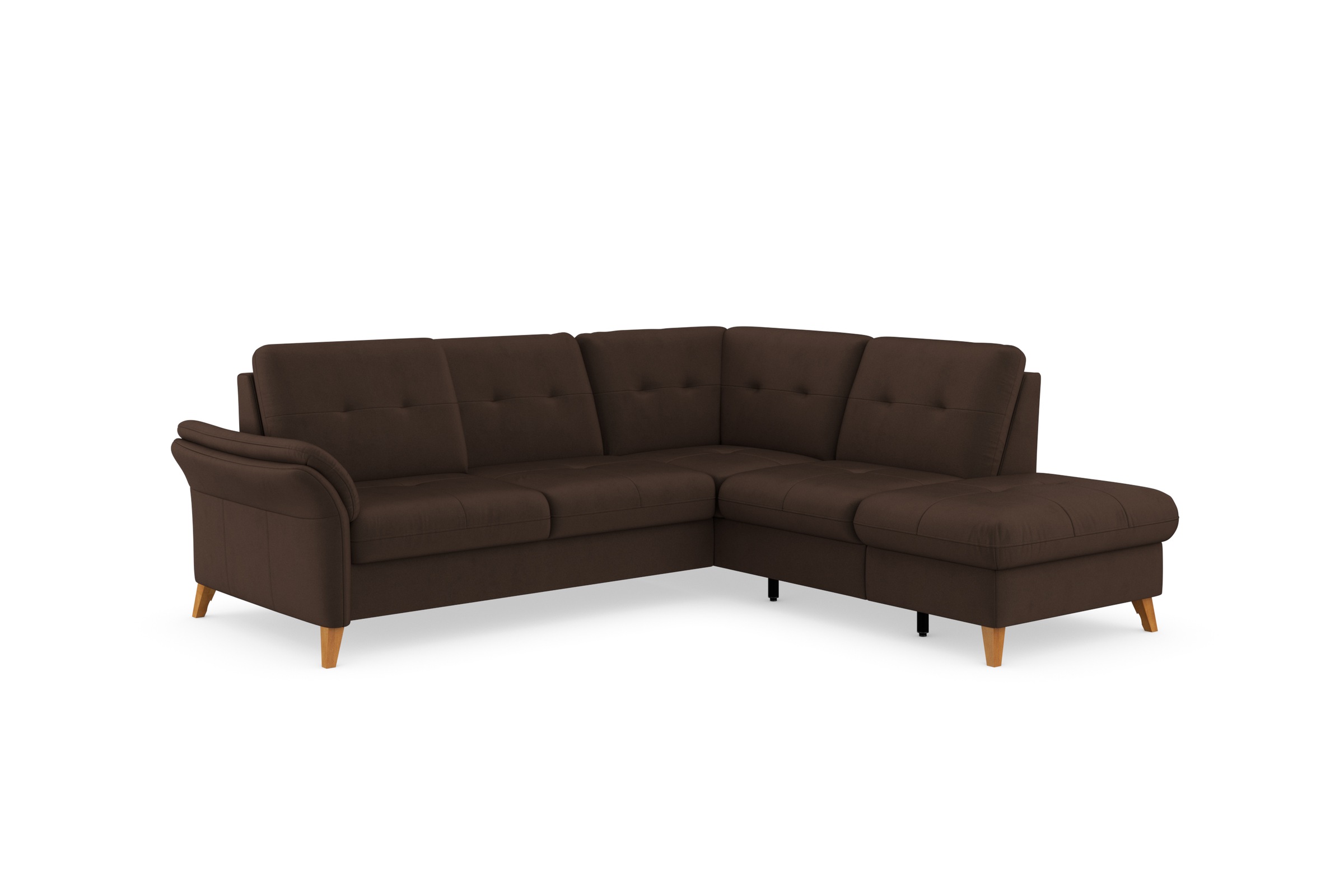 Thumbnail - sit&more Ecksofa "Göteborg", inkl. Sitztiefenverstellung, wahlweise mit Bettfunktion & Bettkasten