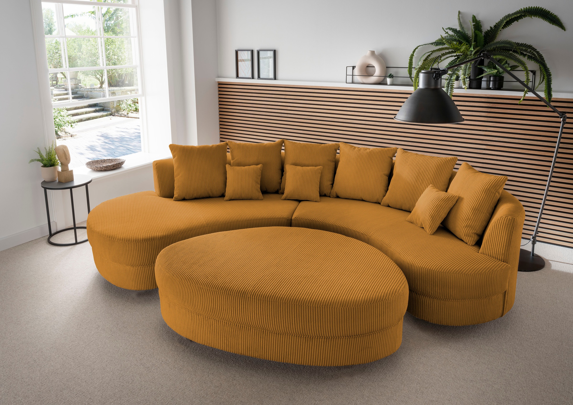 INOSIGN Ecksofa »Limoncello L-Form«, ergonomische Form