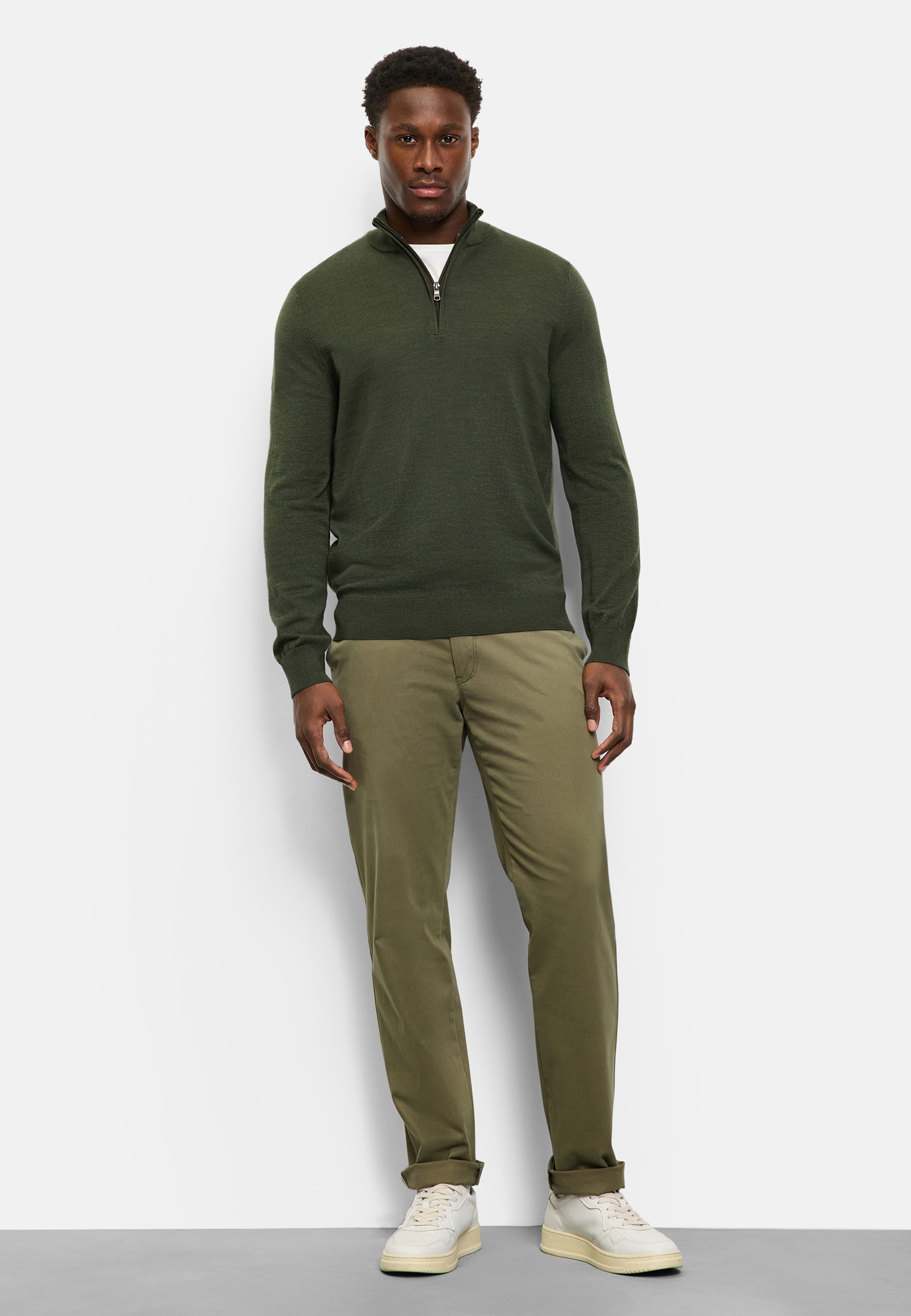 OLYMP Troyer »OLYMP Casual Strick«