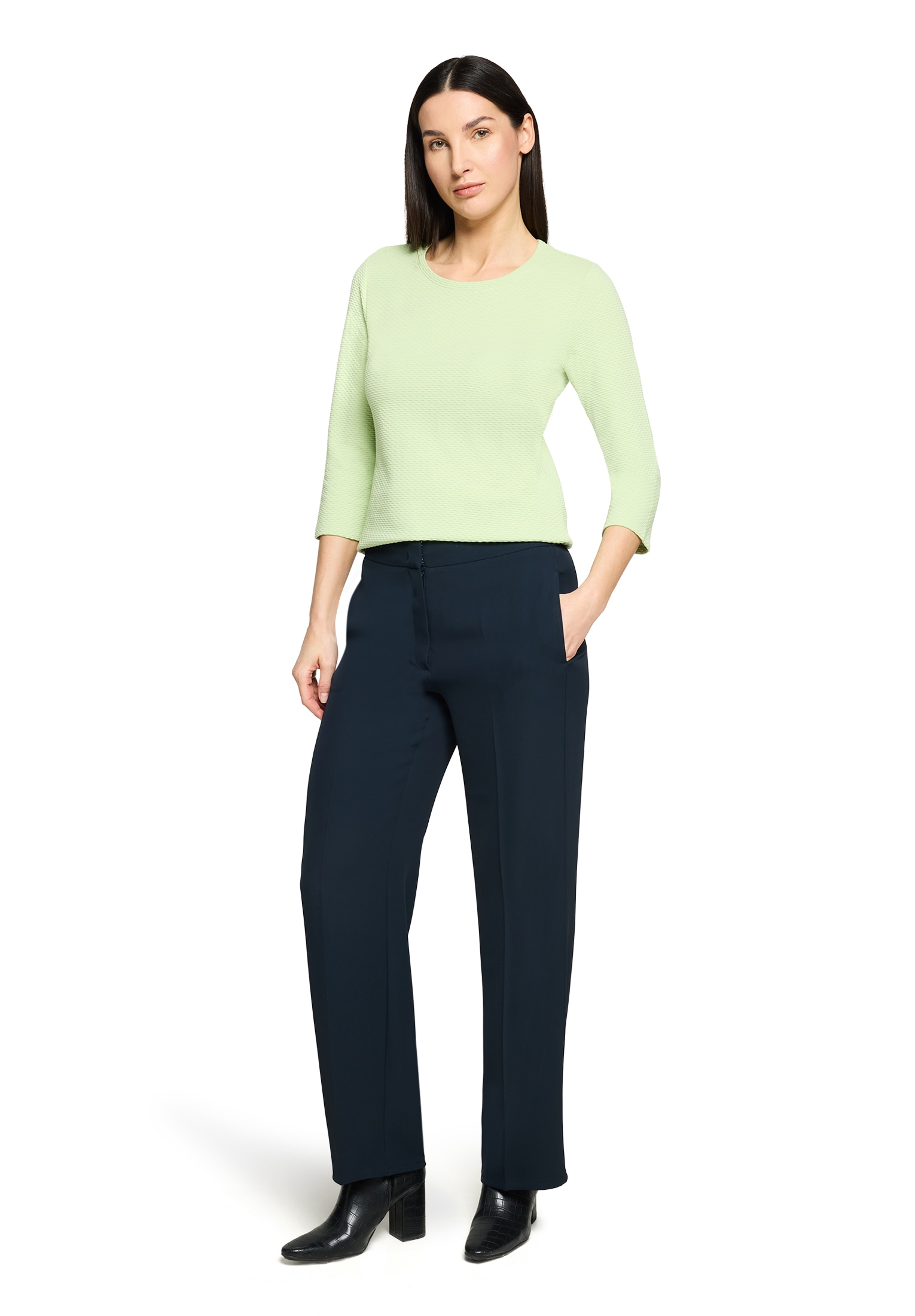Betty Barclay 3/4-Arm-Shirt »Damen mit Struktur« 1 Stk.