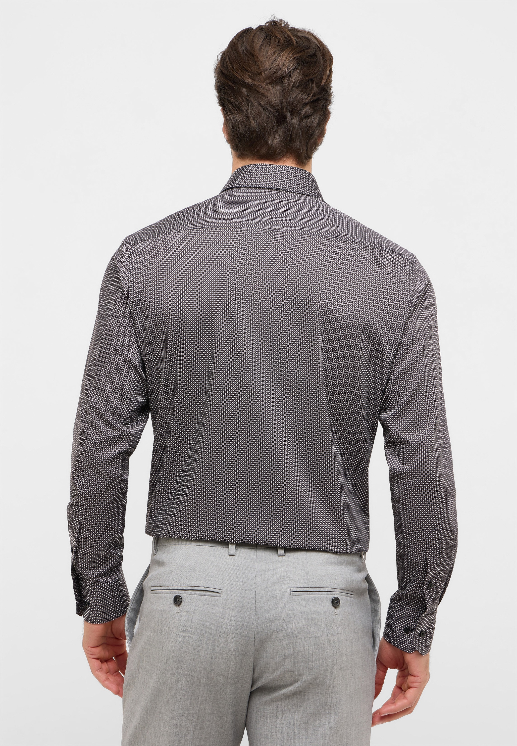 Eterna Langarmhemd »MODERN FIT« NON IRON (bügelfrei)