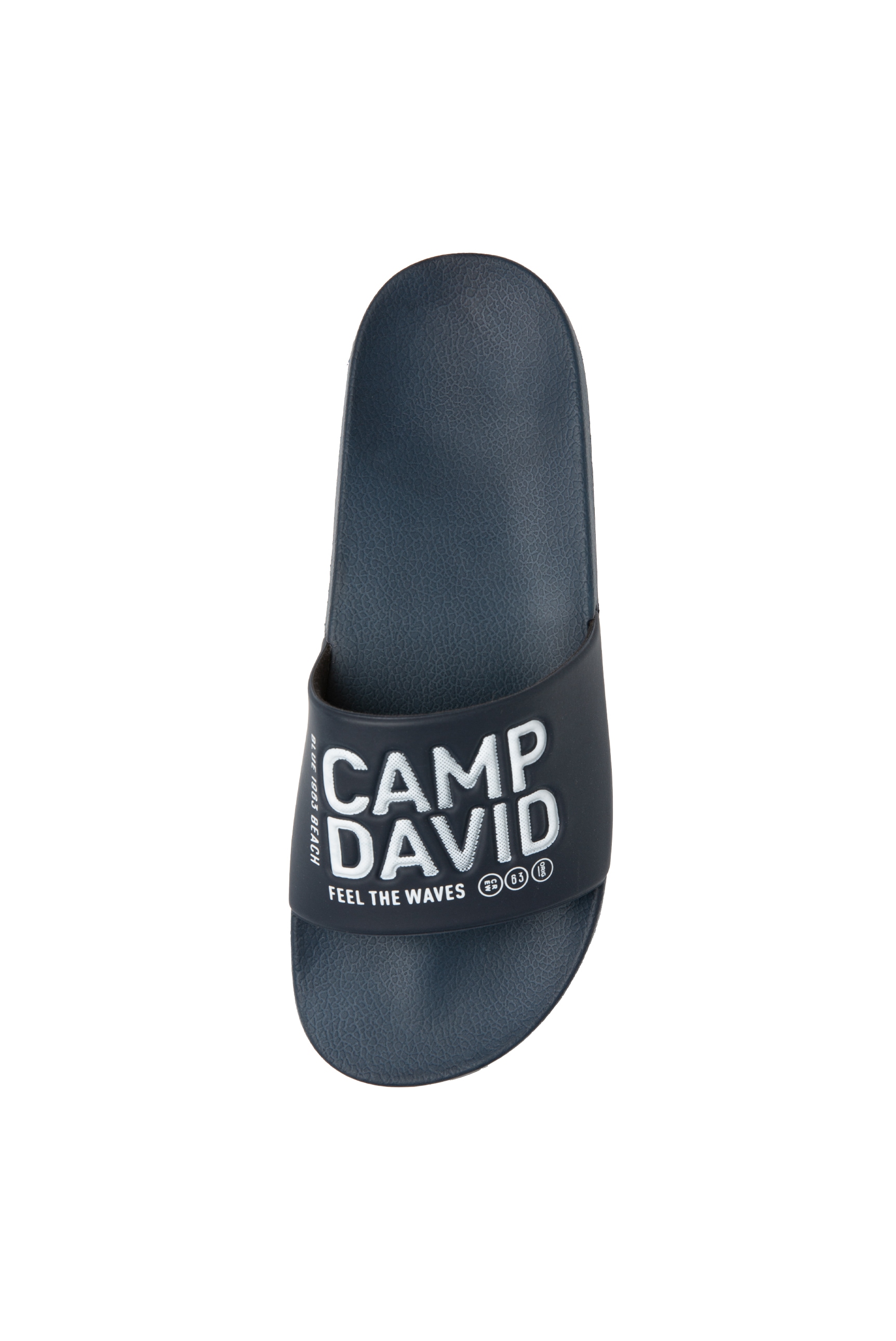 CAMP DAVID Pantolette, für Nassräume geeignet