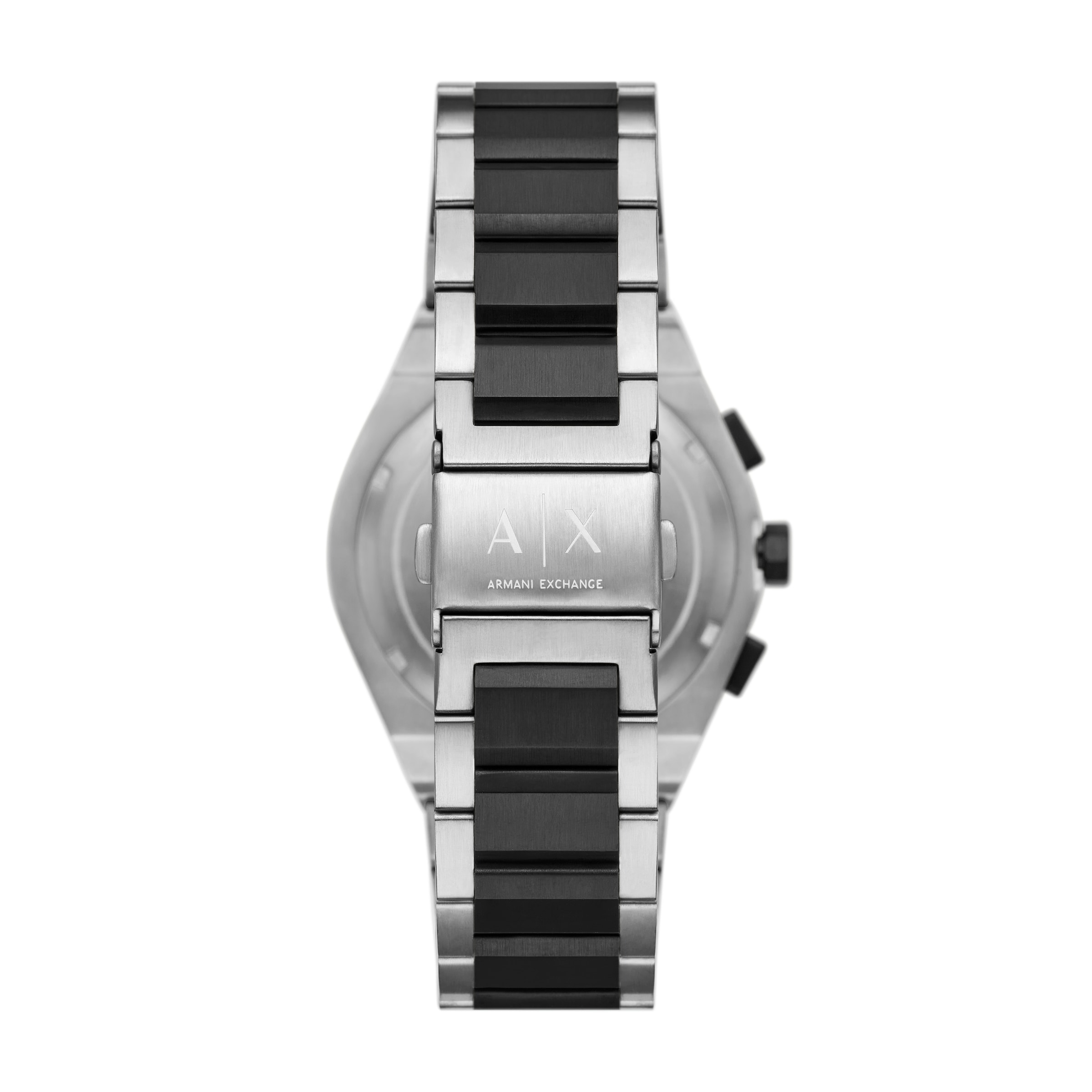 ARMANI EXCHANGE Chronograph »SYNC« Quarzuhr, Armbanduhr, Herrenuhr, Edelstahlarmband, analog, Tag