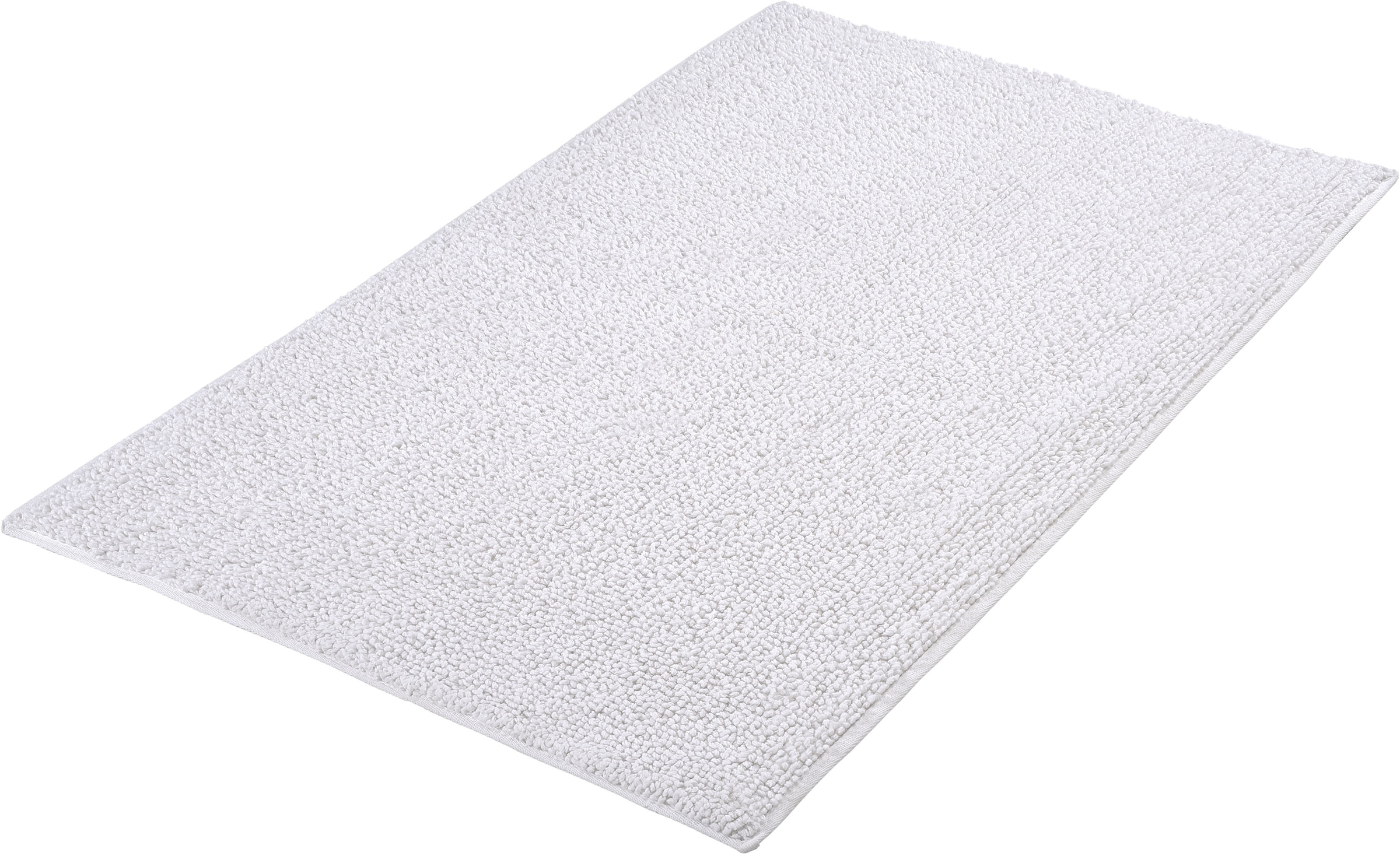 Kleine Wolke Badematte "Chrissy, Badvorleger, Badezimmer Teppich" Höhe 10 mm rutschhemmend beschichtet beidseitig nutzbar fußbodenheizungsgeeignet Badteppich, Uni Farben