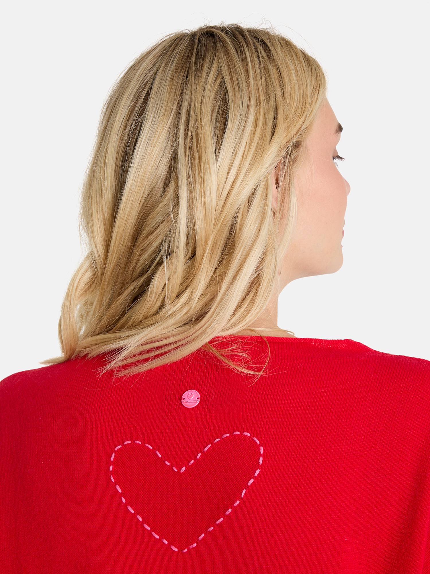 Lieblingsstück Strickpullover »MadinaL« mit Kaschmir, Wolle und Viskose