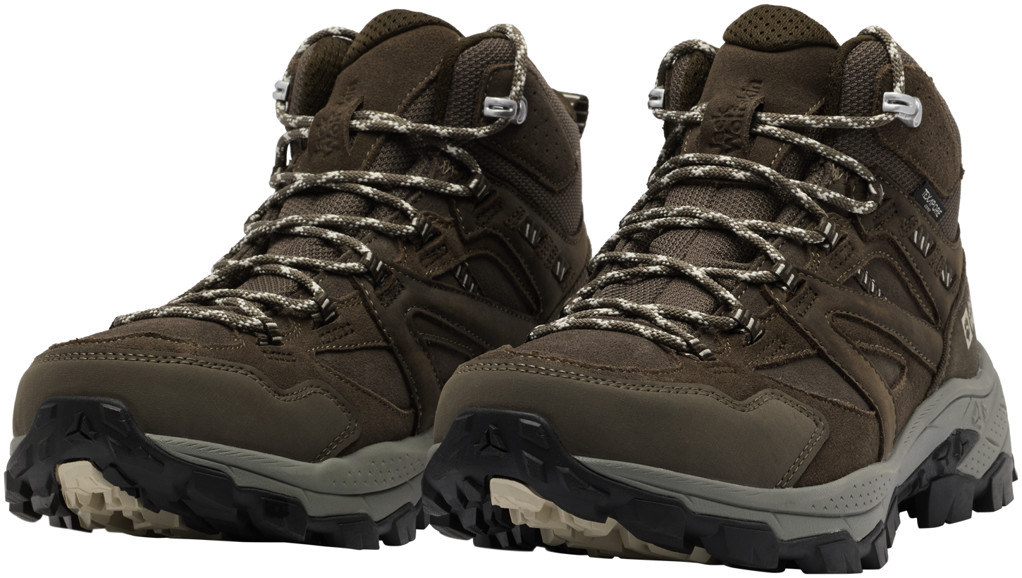 Jack Wolfskin Wanderschuh "VOJO TOUR LT TEXAPORE MID M", wasserdicht, Trekk günstig online kaufen