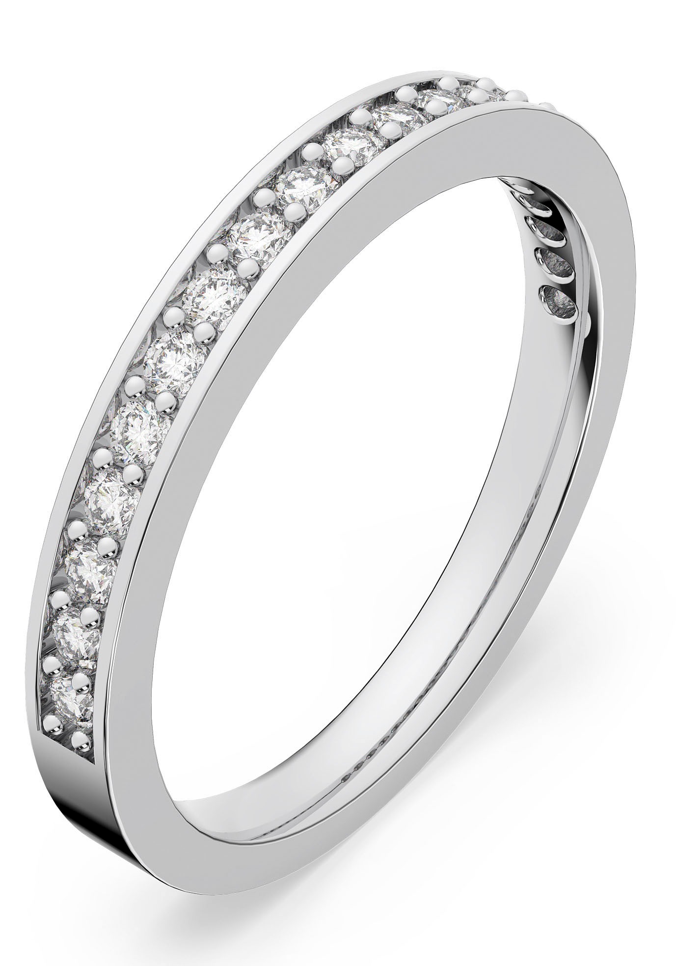 Swarovski Fingerring »Matrix Tennis, 1121065,-66,-67,-68,-69, 5032898,-99, 5032900,-01, -02«, mit Swarovski® Kristall