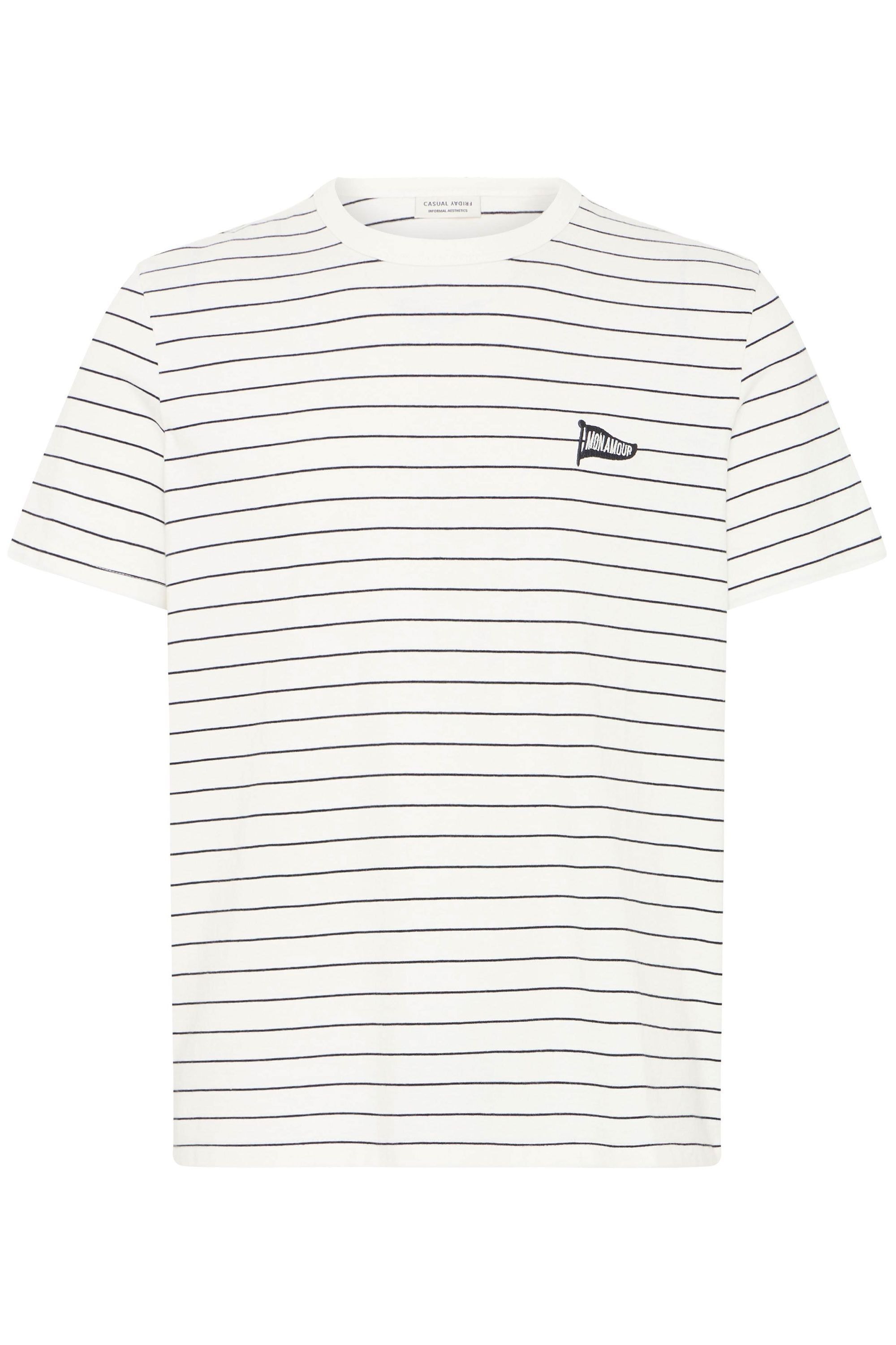 Casual Friday Rundhalsshirt "Rundhalsshirt CFTangen" günstig online kaufen