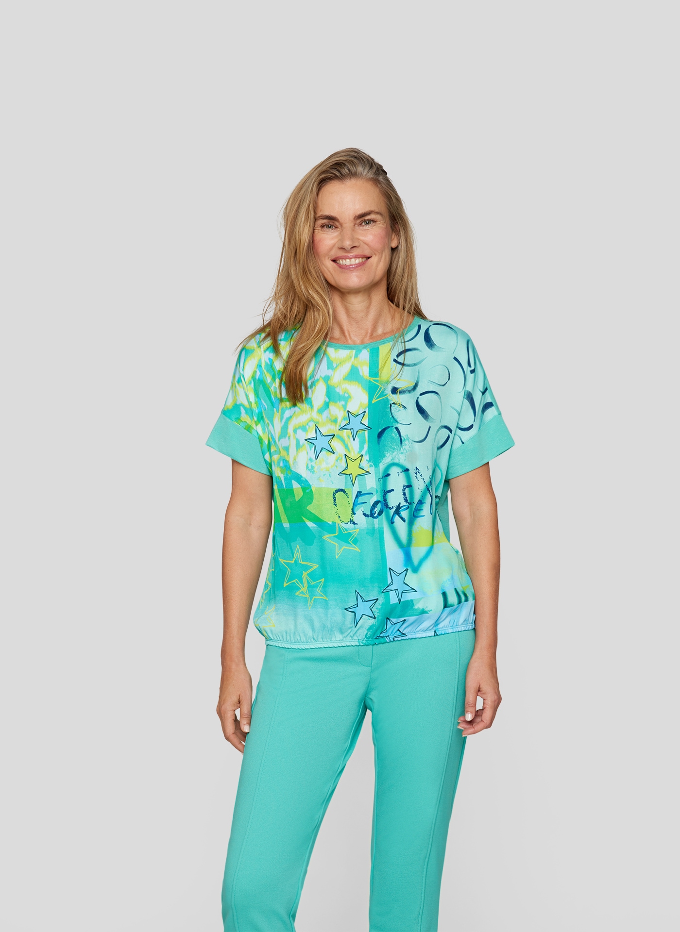 Rabe Print-Shirt "T-Shirt" günstig online kaufen