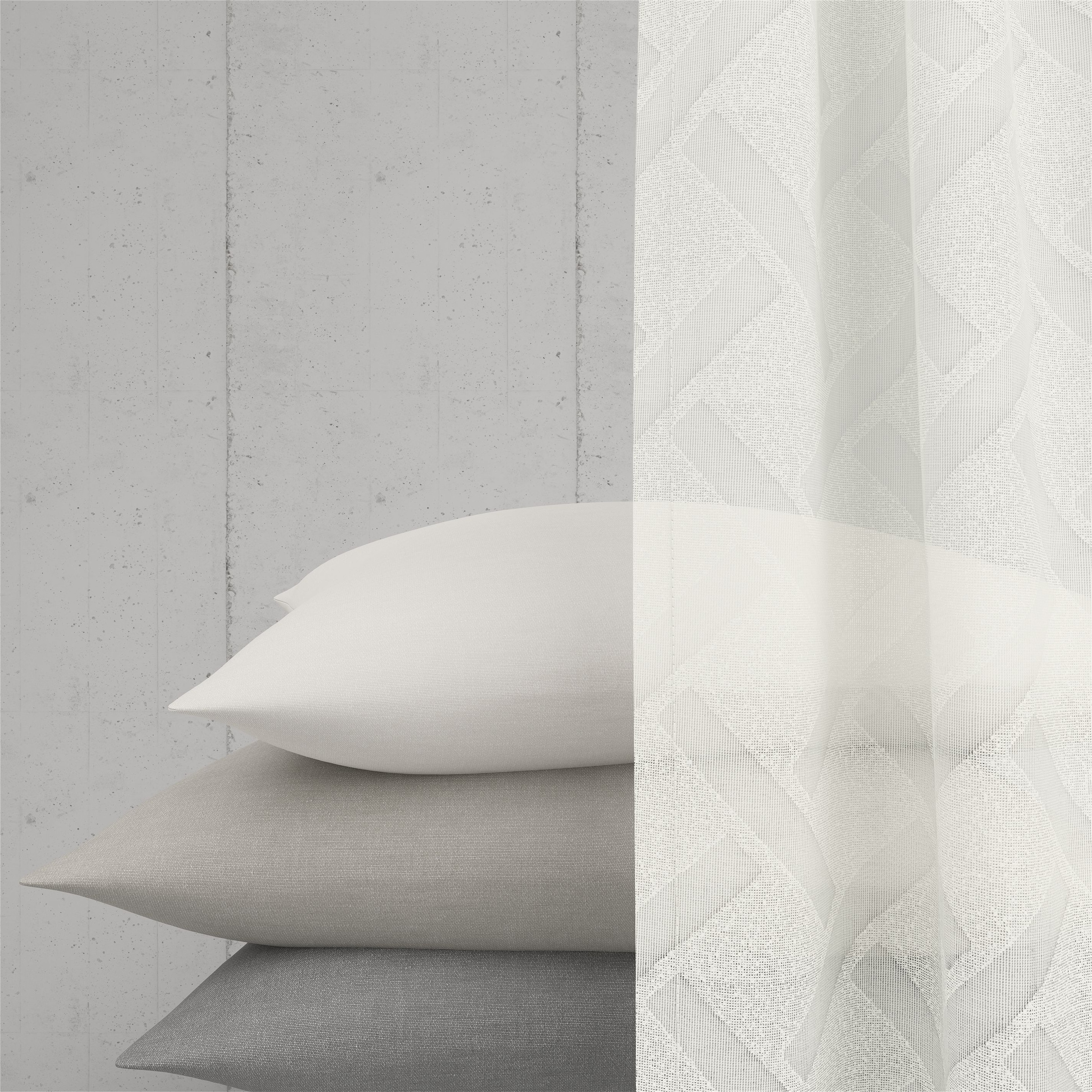 Neutex for you! Vorhang »ANDIAMO« Multifunktionsband 1 Stk. tlg. Buntweber mit diagonal verlaufenden Karomusterung