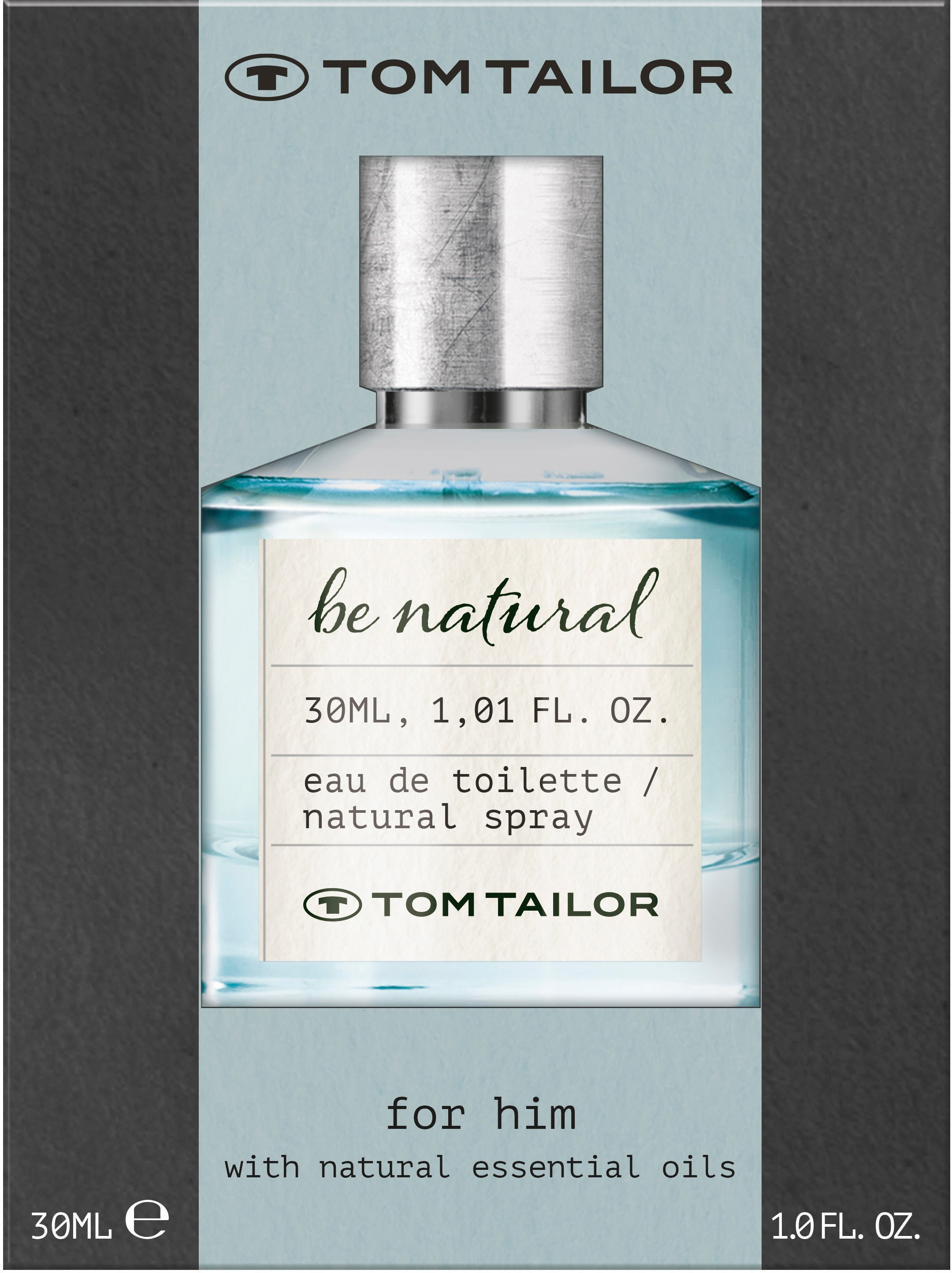 TOM TAILOR Eau de Toilette »be natural man« ▷ kaufen | BAUR