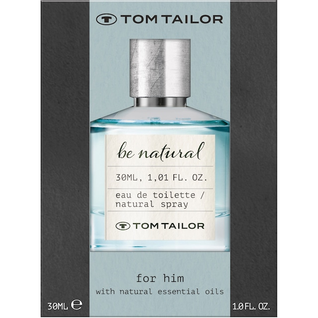 TOM TAILOR Eau de Toilette »be natural man« ▷ kaufen | BAUR