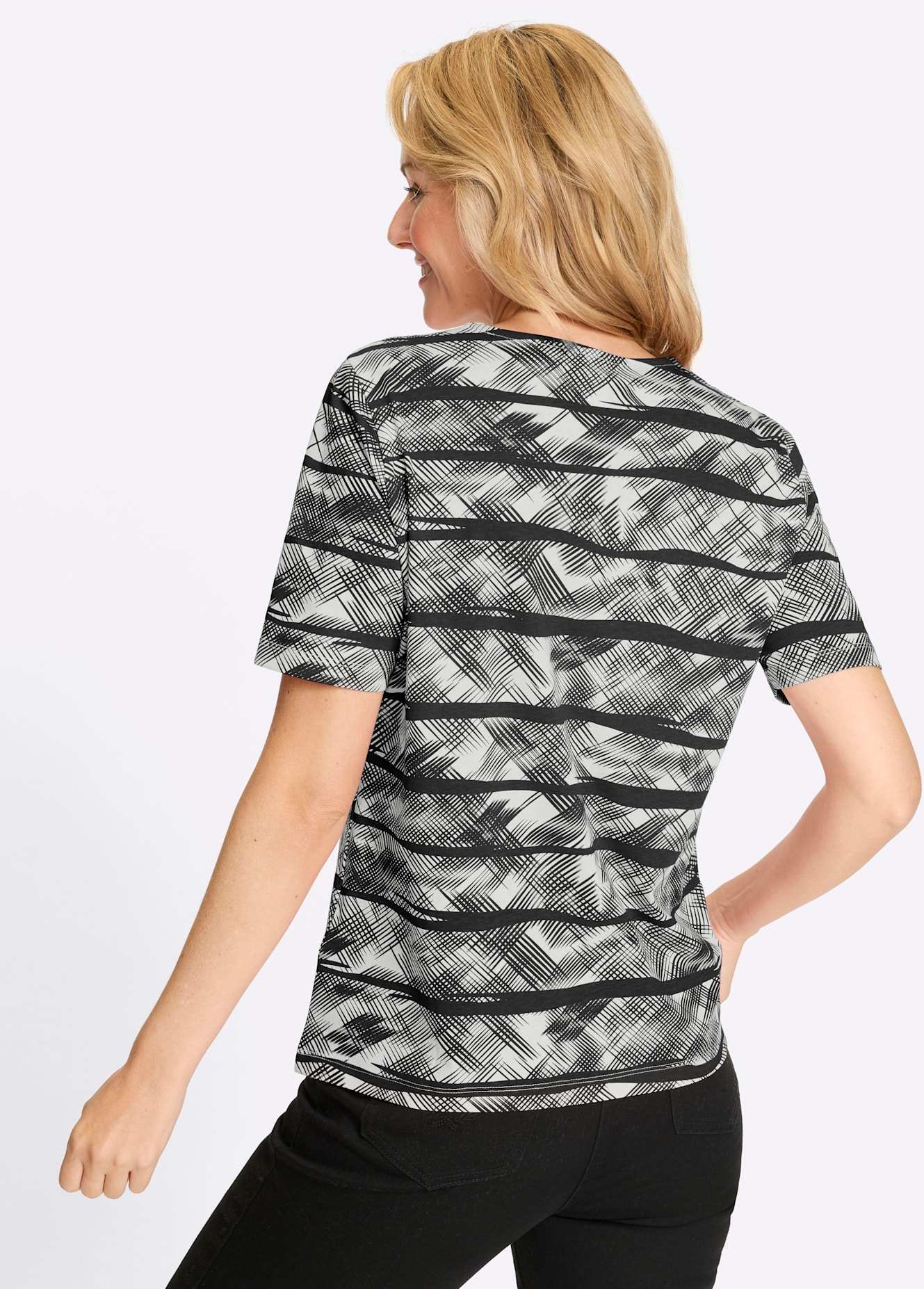 Classic Basics Rundhalsshirt "Kurzarm-Shirt", 1 tlg. günstig online kaufen