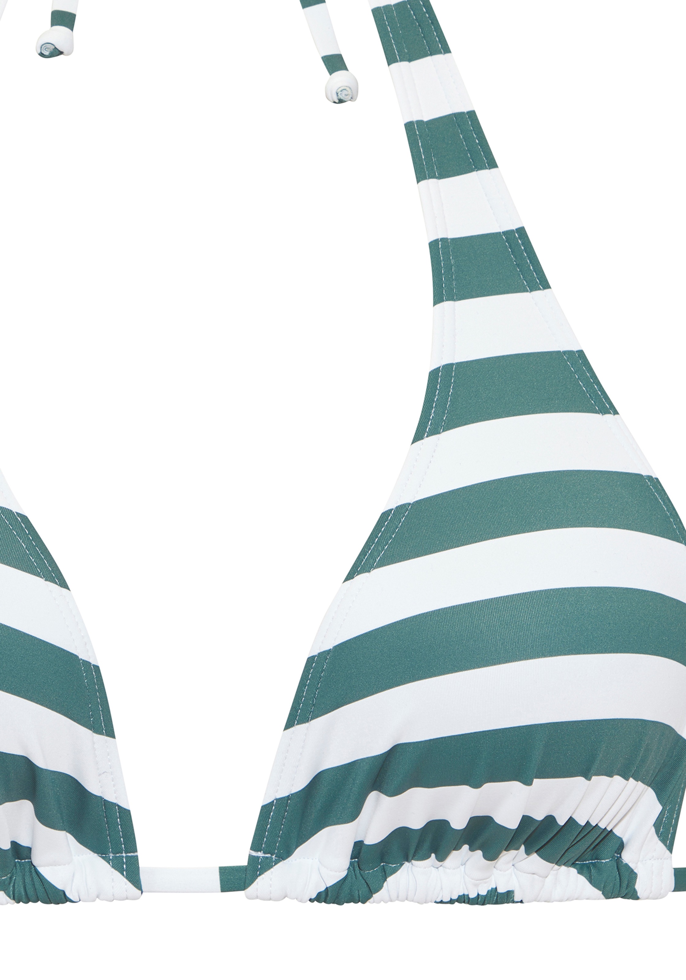 Elbsand Triangel-Bikini im modernem Streifendesign günstig online kaufen