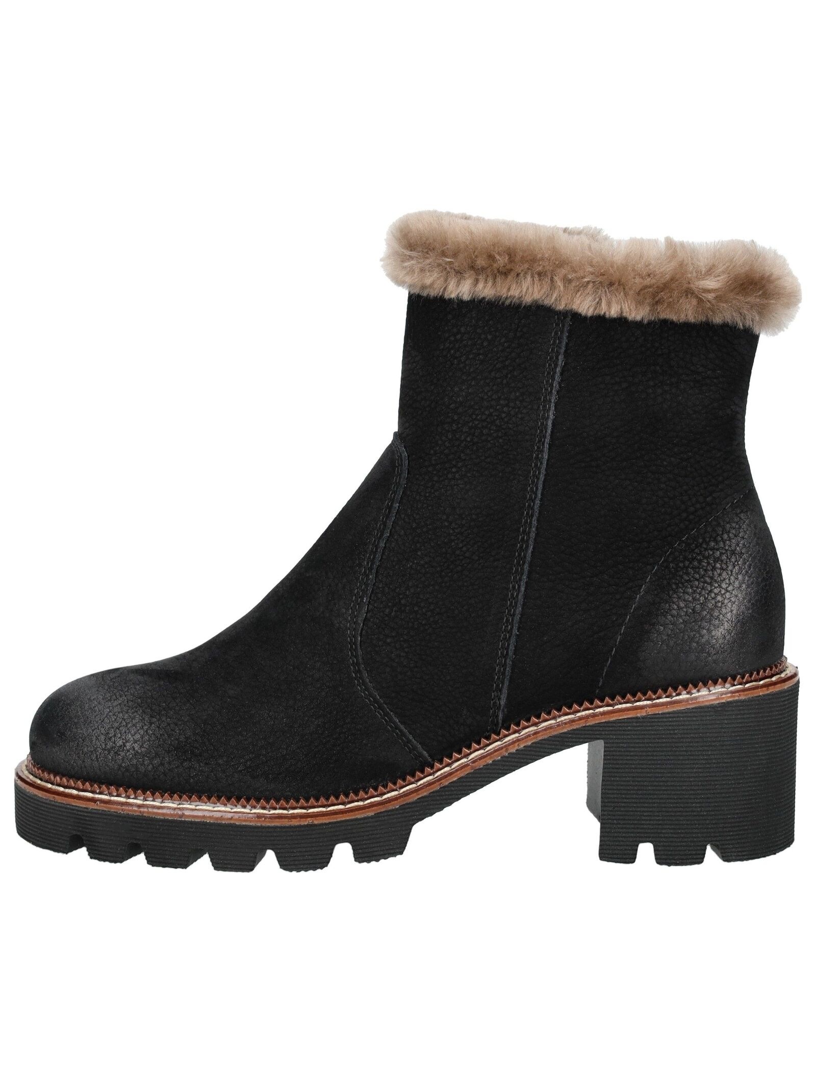 Paul Green Stiefelette "Paul Green Stiefelette Nubukleder" günstig online kaufen