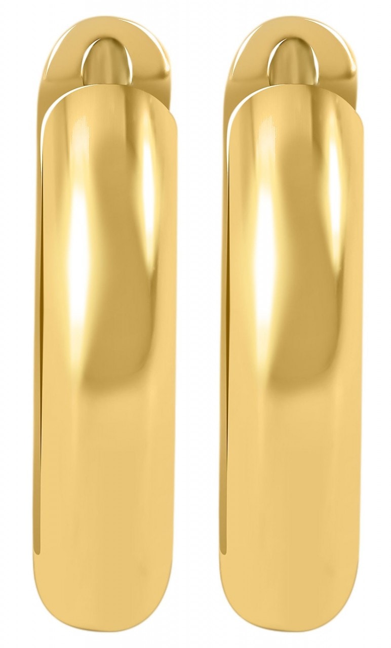 Adelia´s Paar Creolen »Neuheit 2025 - Damen Creolen aus poliertem Gold 333 Ø 13 mm«